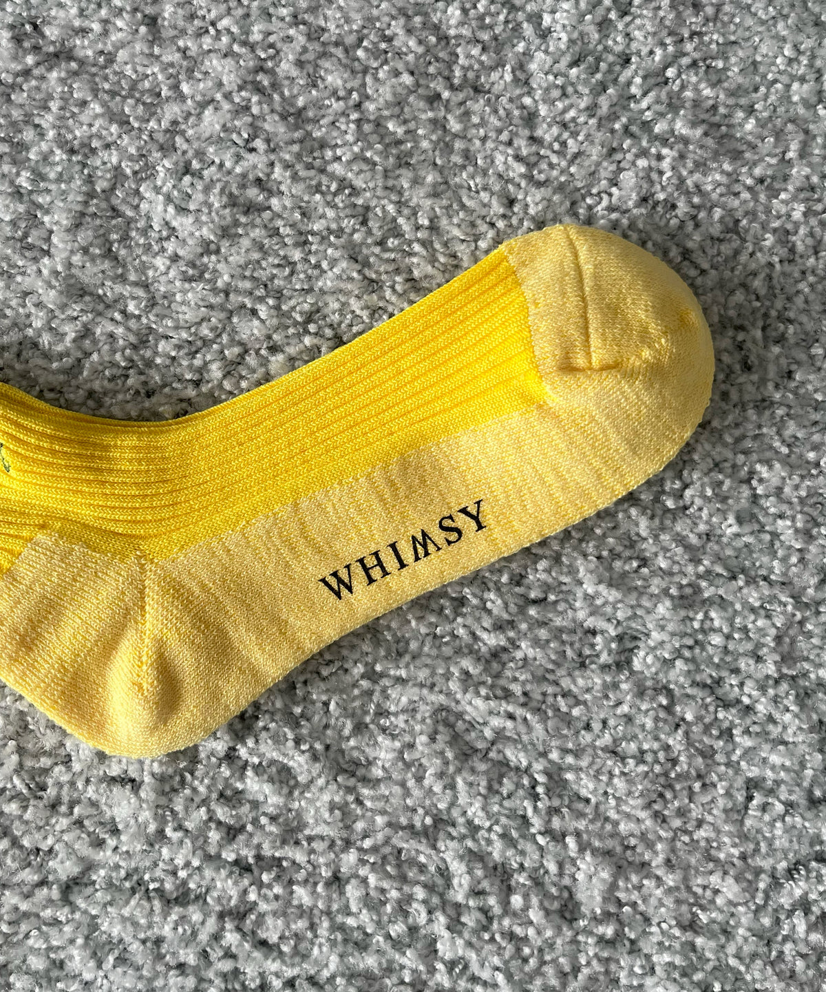 WHIMSY Emjay socks "YELLOW"