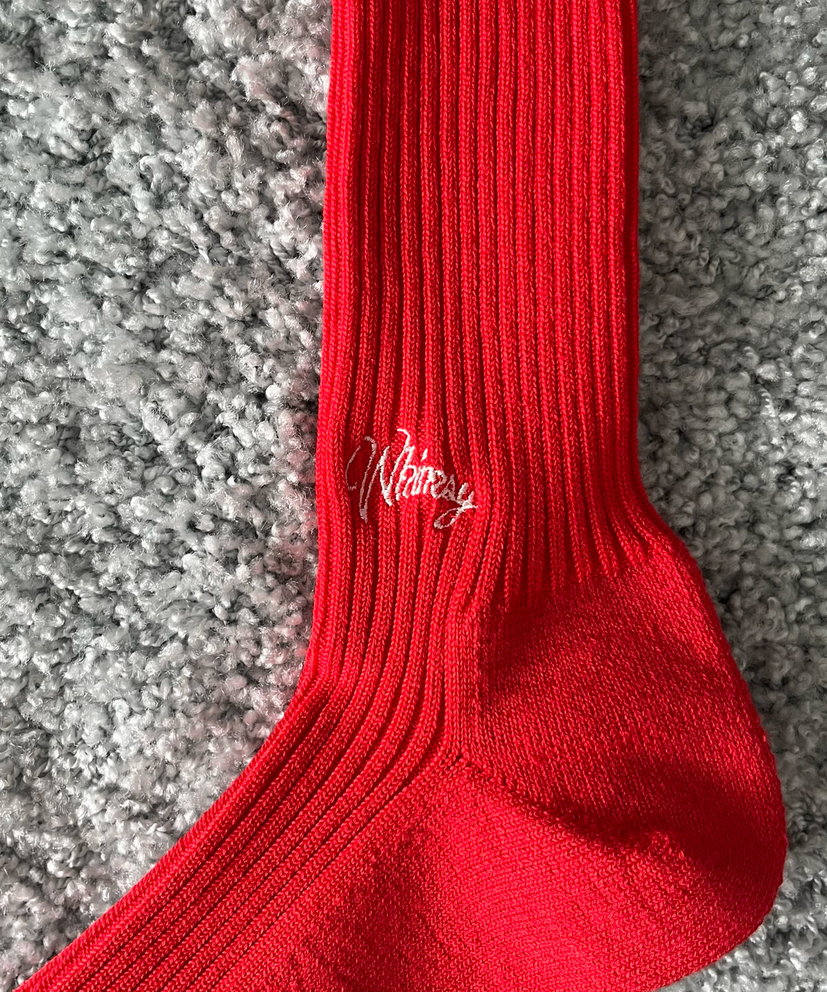 WHIMSY Emjay socks "RED"