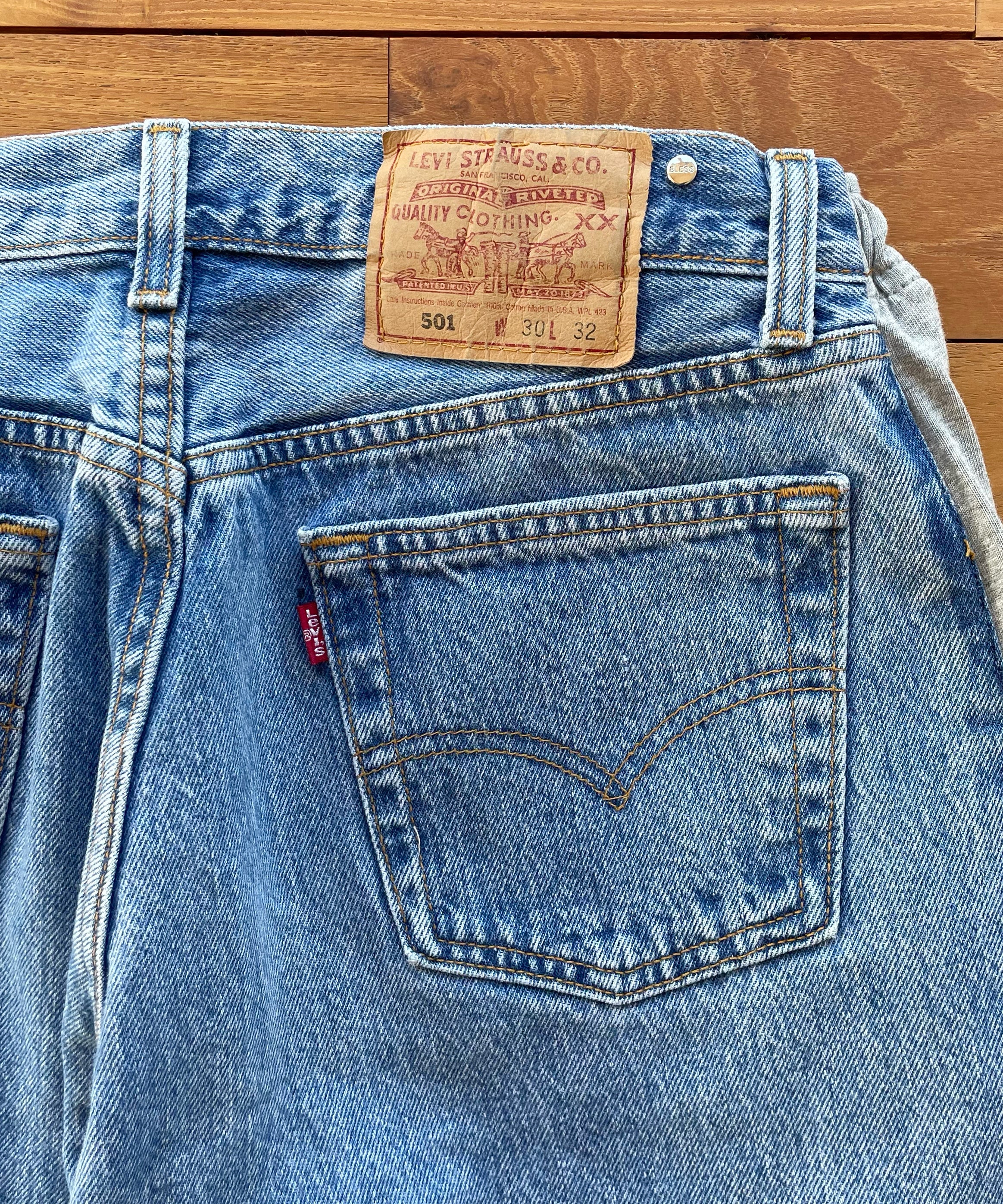 BLESS Over joggingshorts b "LIGHTGREY/DENIMBLUE"