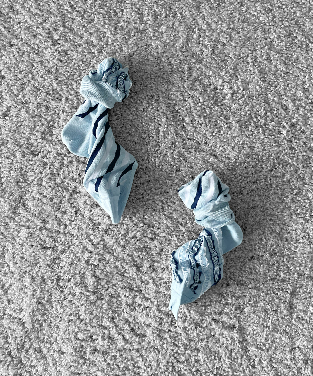 KAIKO 裏 Regimental sox "S.BLUE×N.BLUE×O.WHITE"