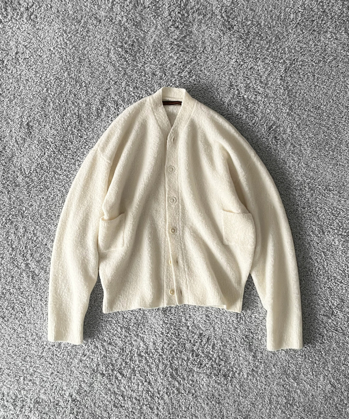 ABELIA EDOWARD GOUCHA Wana cardigan "GREY"