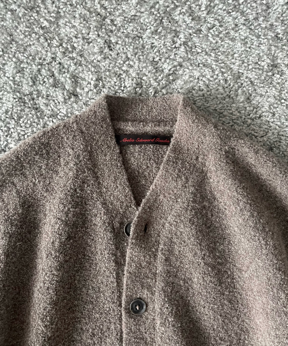 ABELIA EDOWARD GOUCHA Wana cardigan "GREY"