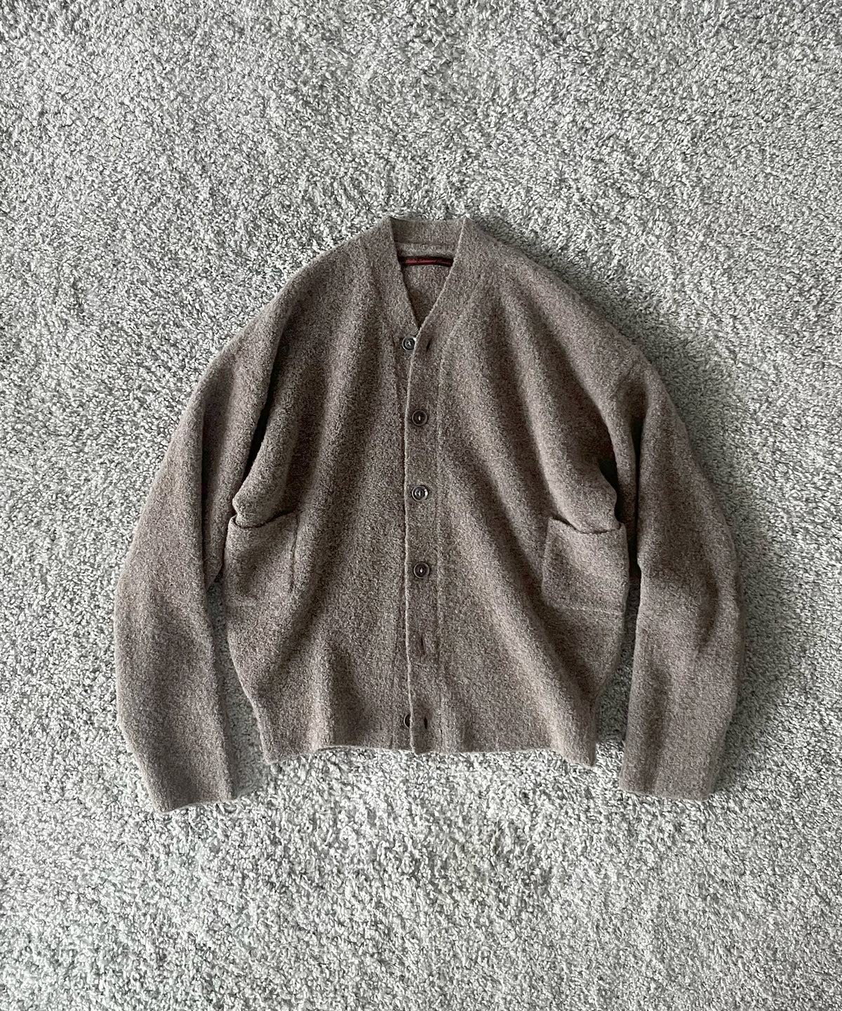 ABELIA EDOWARD GOUCHA Wana cardigan "GREY"
