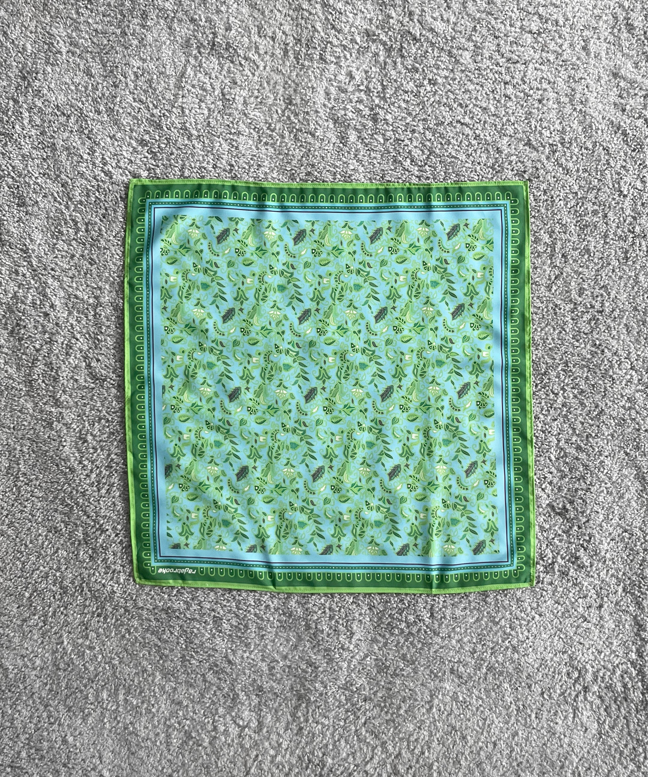 rajabrooke【ラジャブルック】超撥水 Furoshiki 