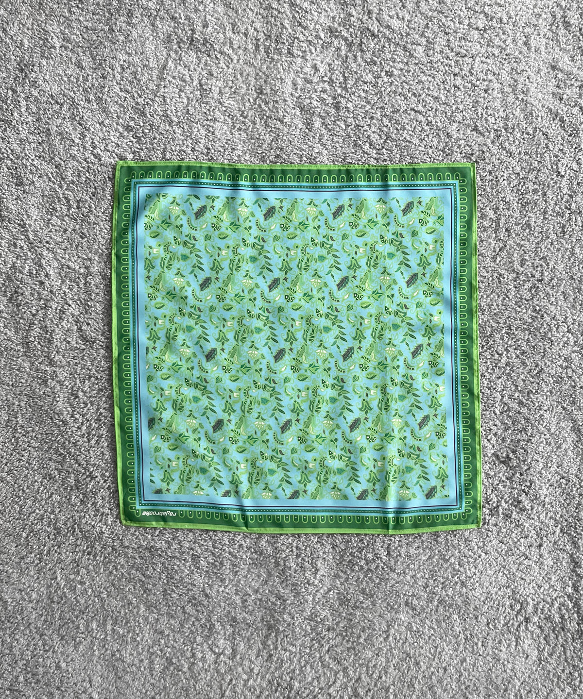 rajabrooke 超撥水 Furoshiki "LT.BLUE"