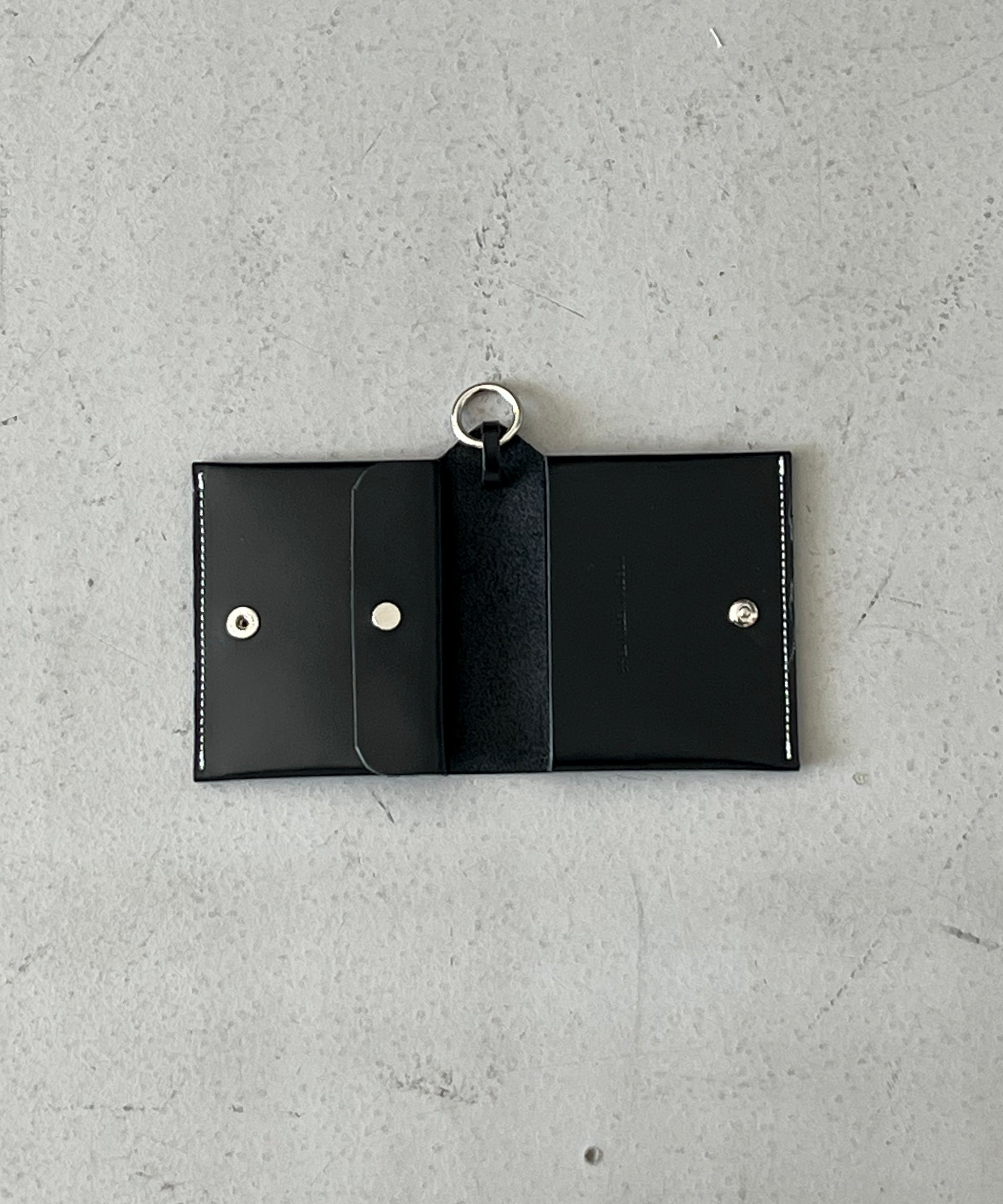 ED ROBERT JUDSON Ring wallet "BLACK"