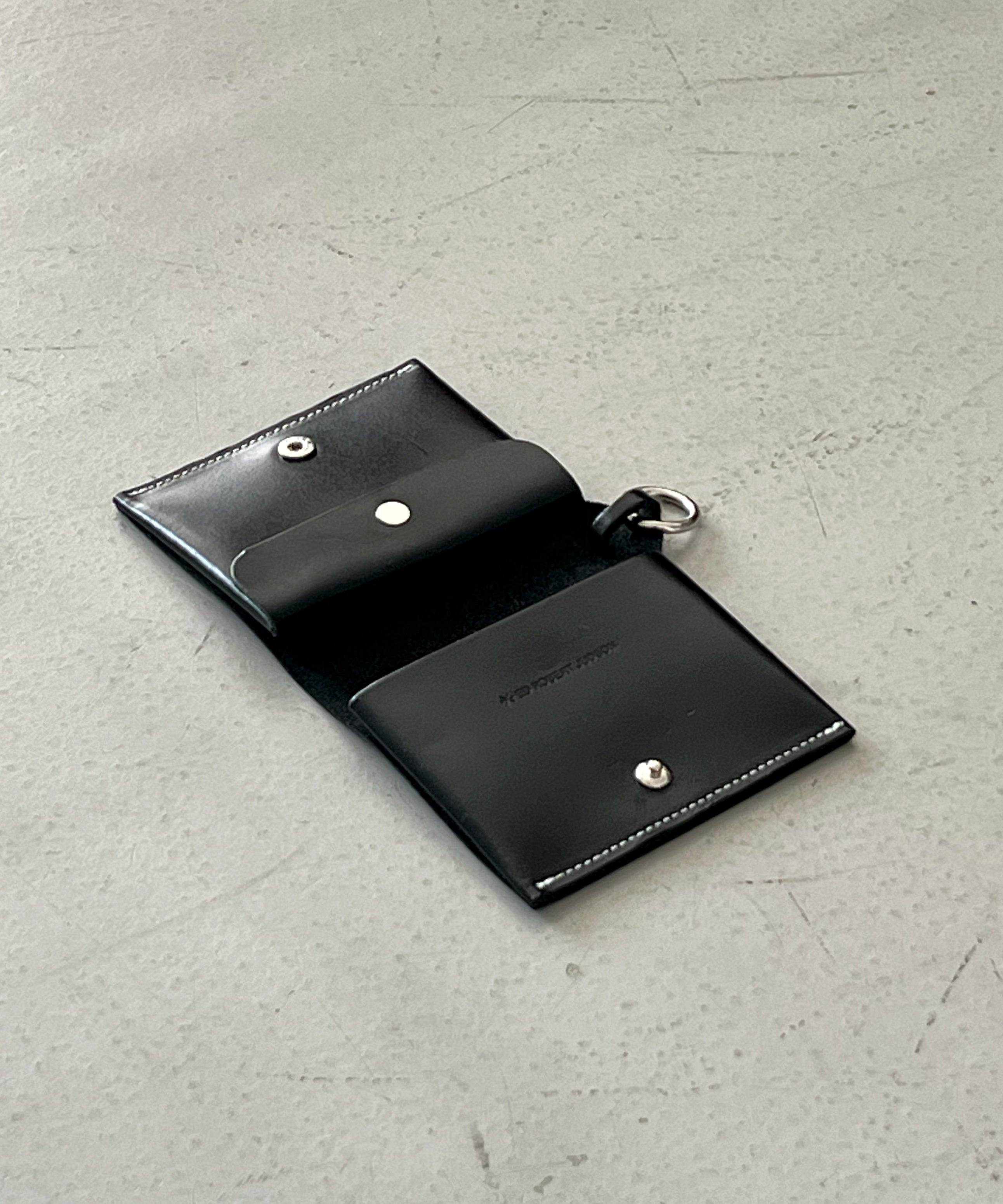 ED ROBERT JUDSON Ring wallet "BLACK"