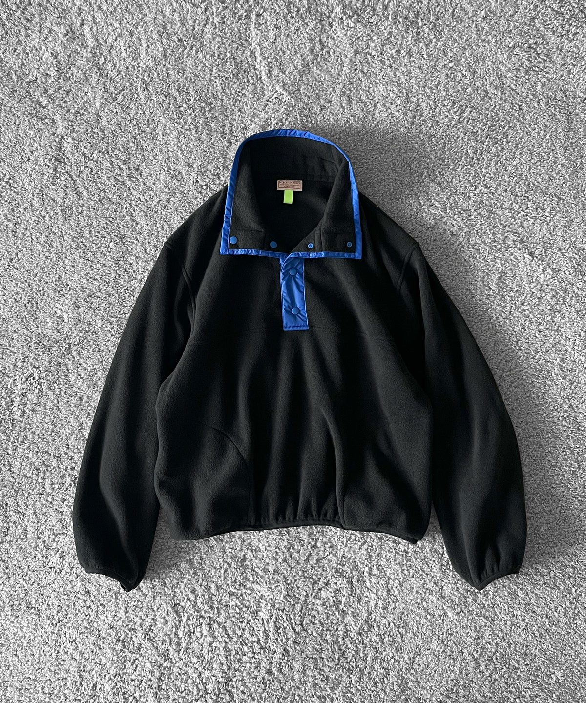 KOOKY ZOO Snap shirt "BLACK"