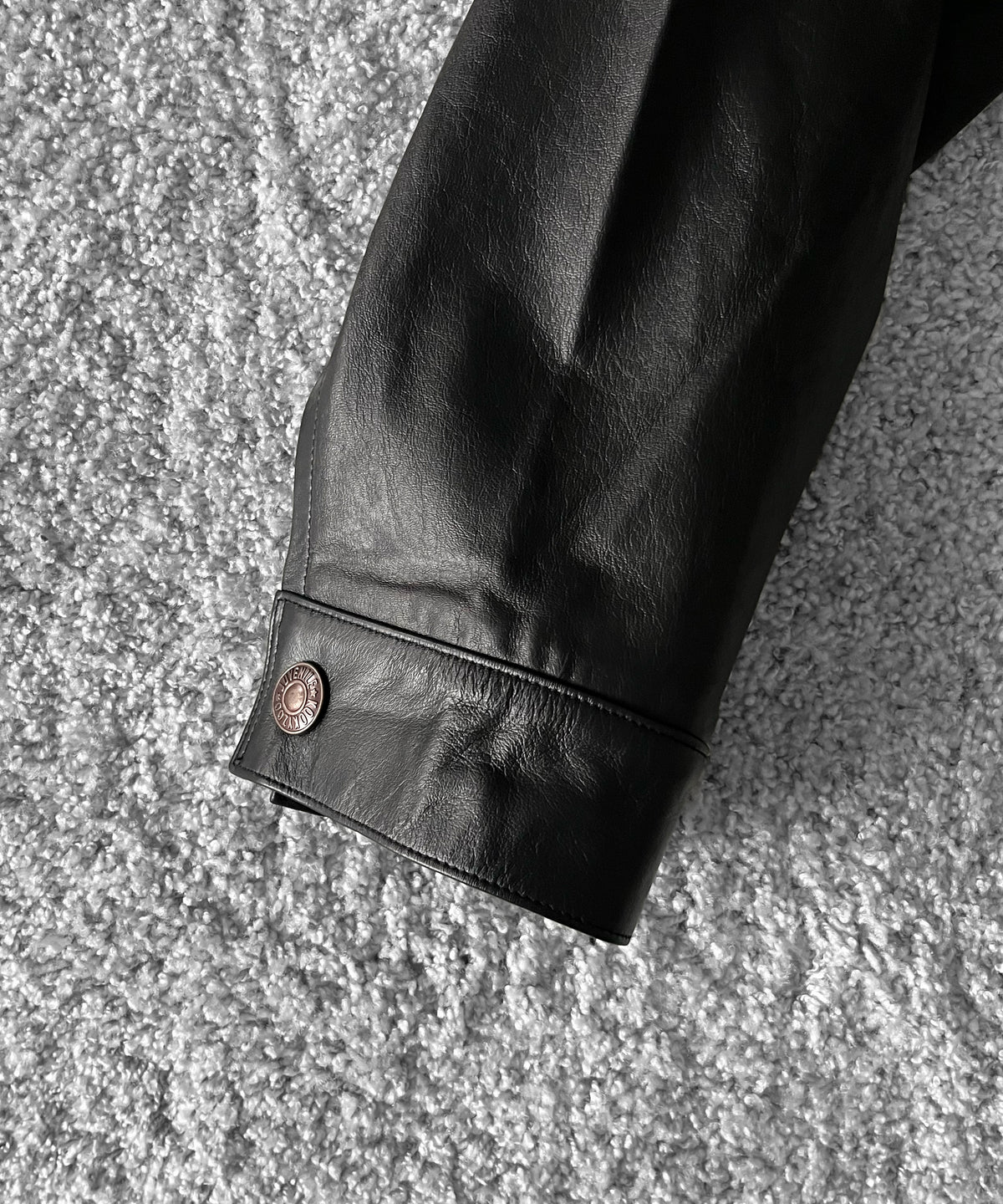 KOOKY ZOO Trucker jacket "BLACK"
