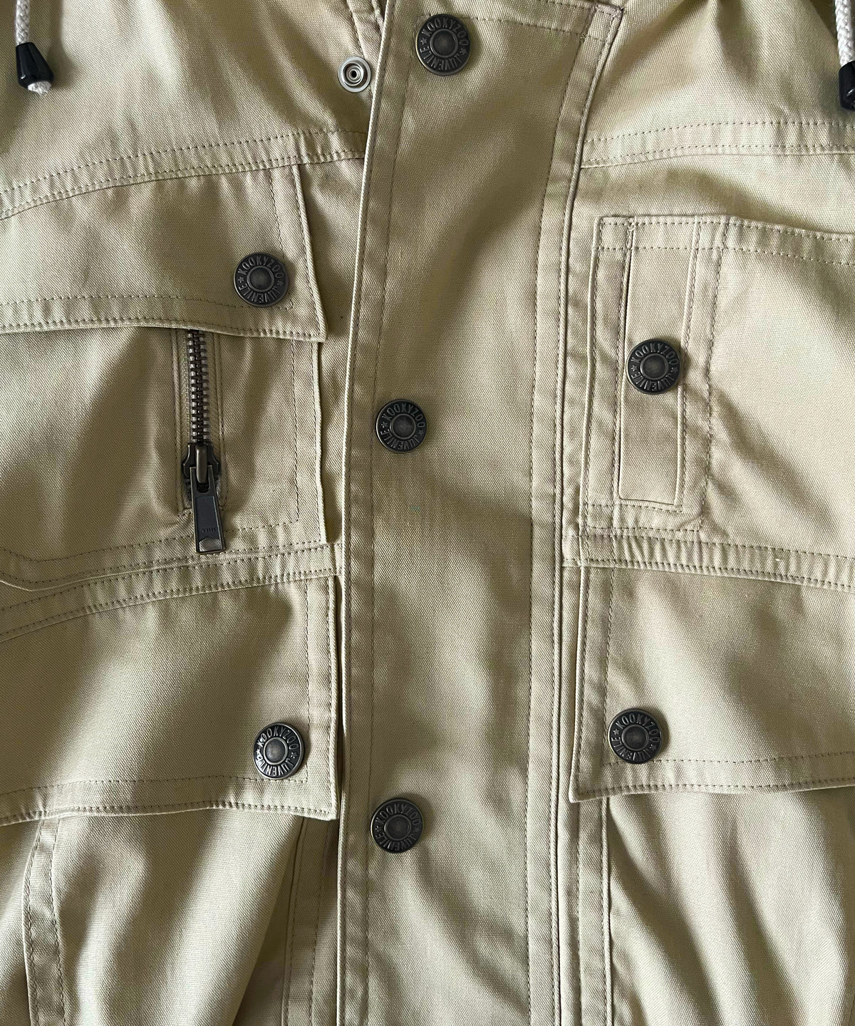 KOOKY ZOO Kevin’s blouson "IVORY"