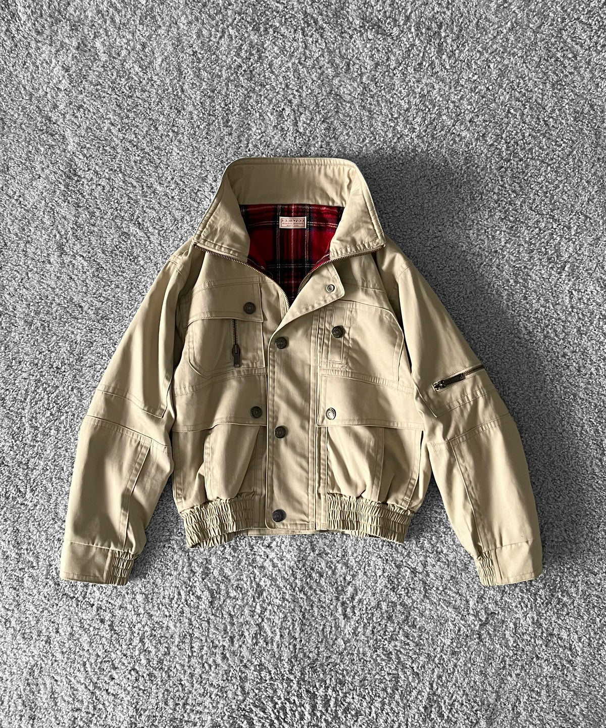 KOOKY ZOO Kevin’s blouson "IVORY"