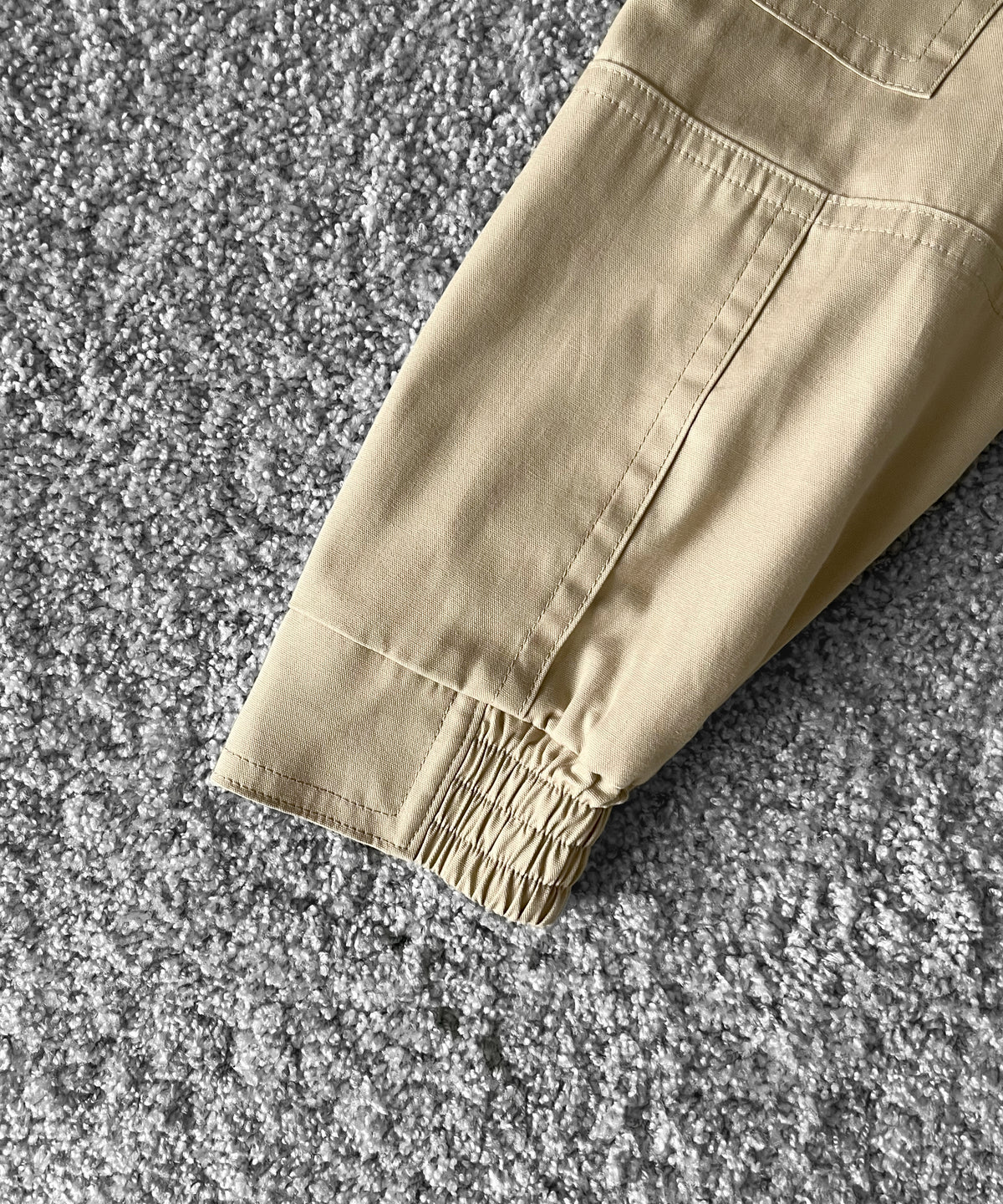 KOOKY ZOO Kevin’s blouson "IVORY"
