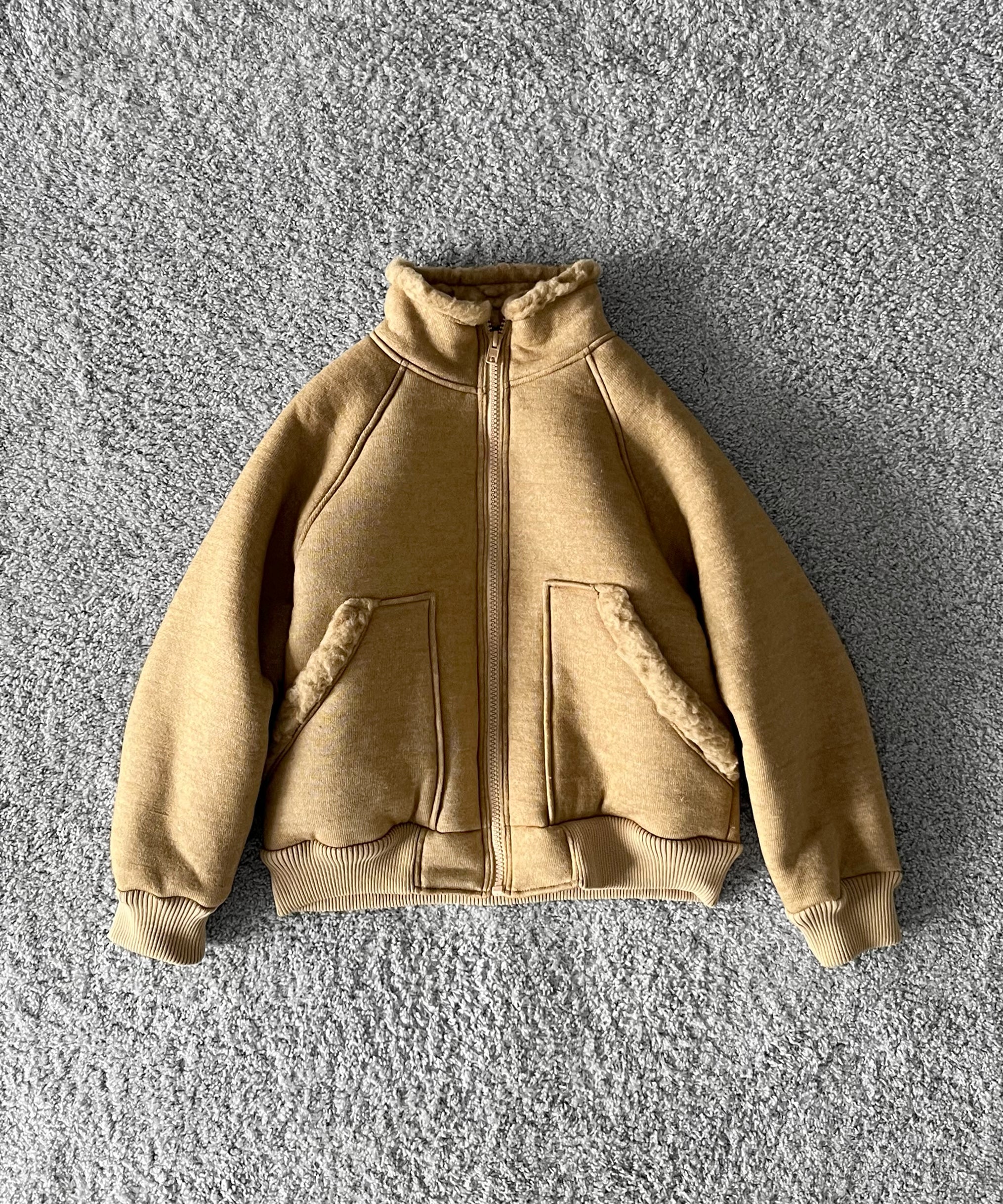 KOOKY ZOO【クーキーズー】 Big pile blouson 