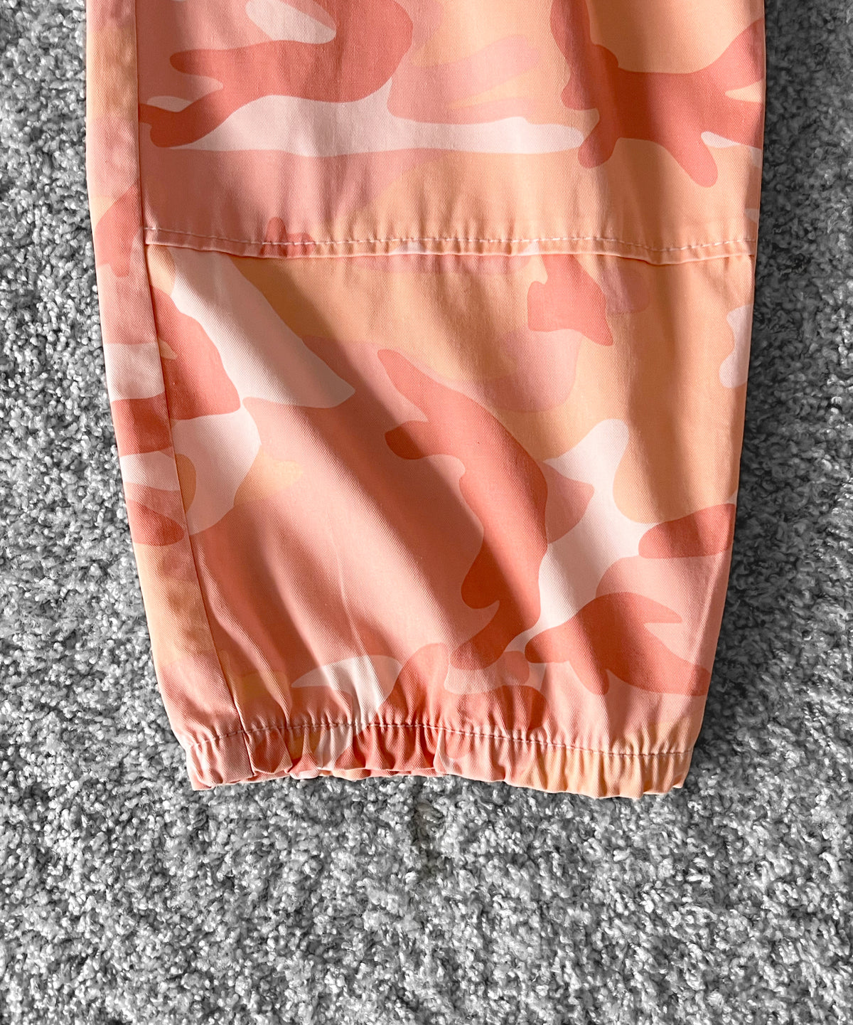 KOOKY ZOO Miniature cargo pants "CAMO"