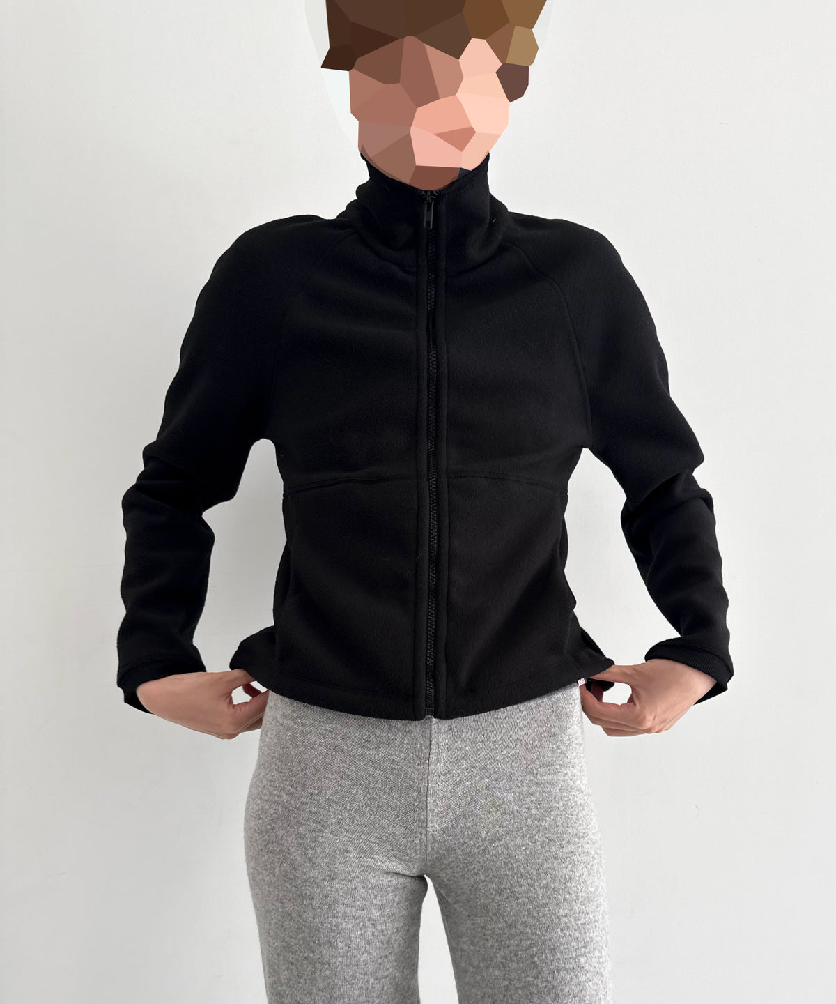 Gimaguas Lana jacket "BLACK"