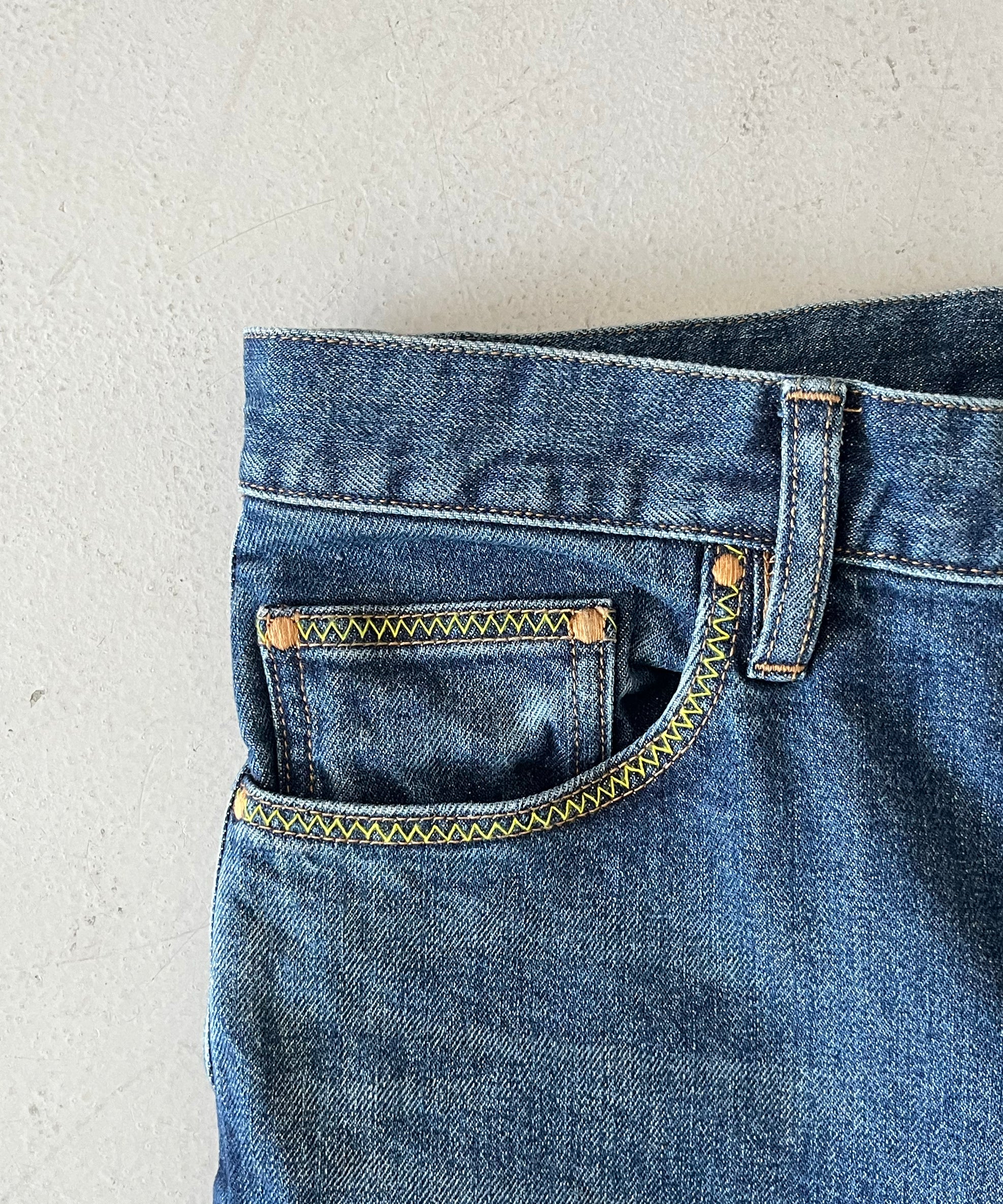 KAIKO Move "WASHED INDIGO"
