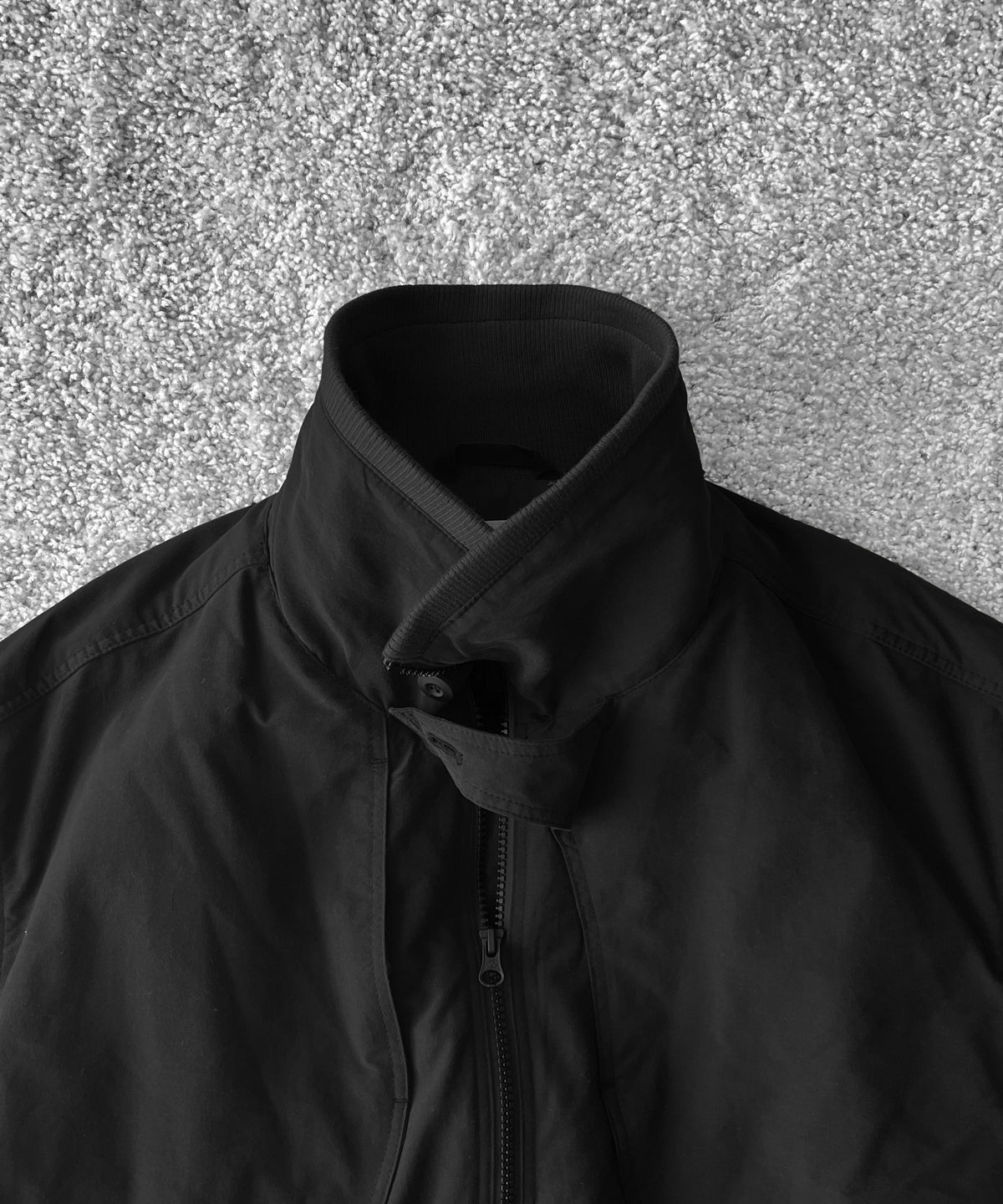 SAN SAN GEAR Bomber jacket “BLACK”