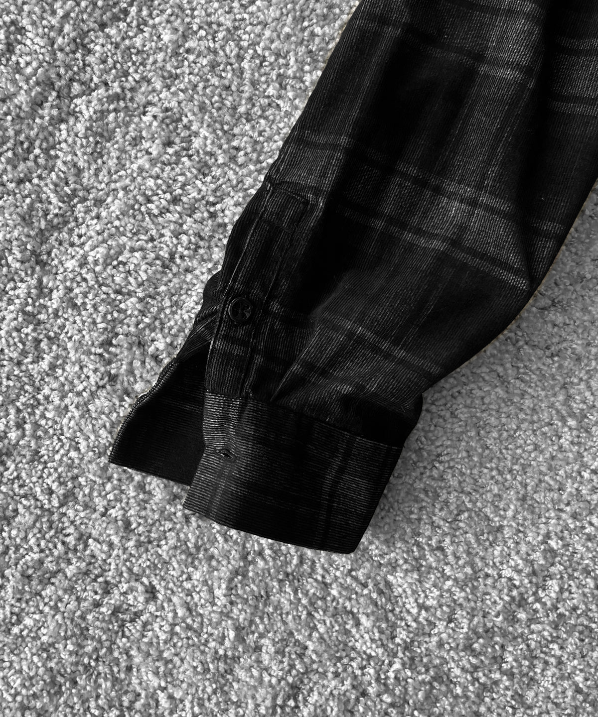 JIAN YE Yi shirt skirt "BLACK CHECK"