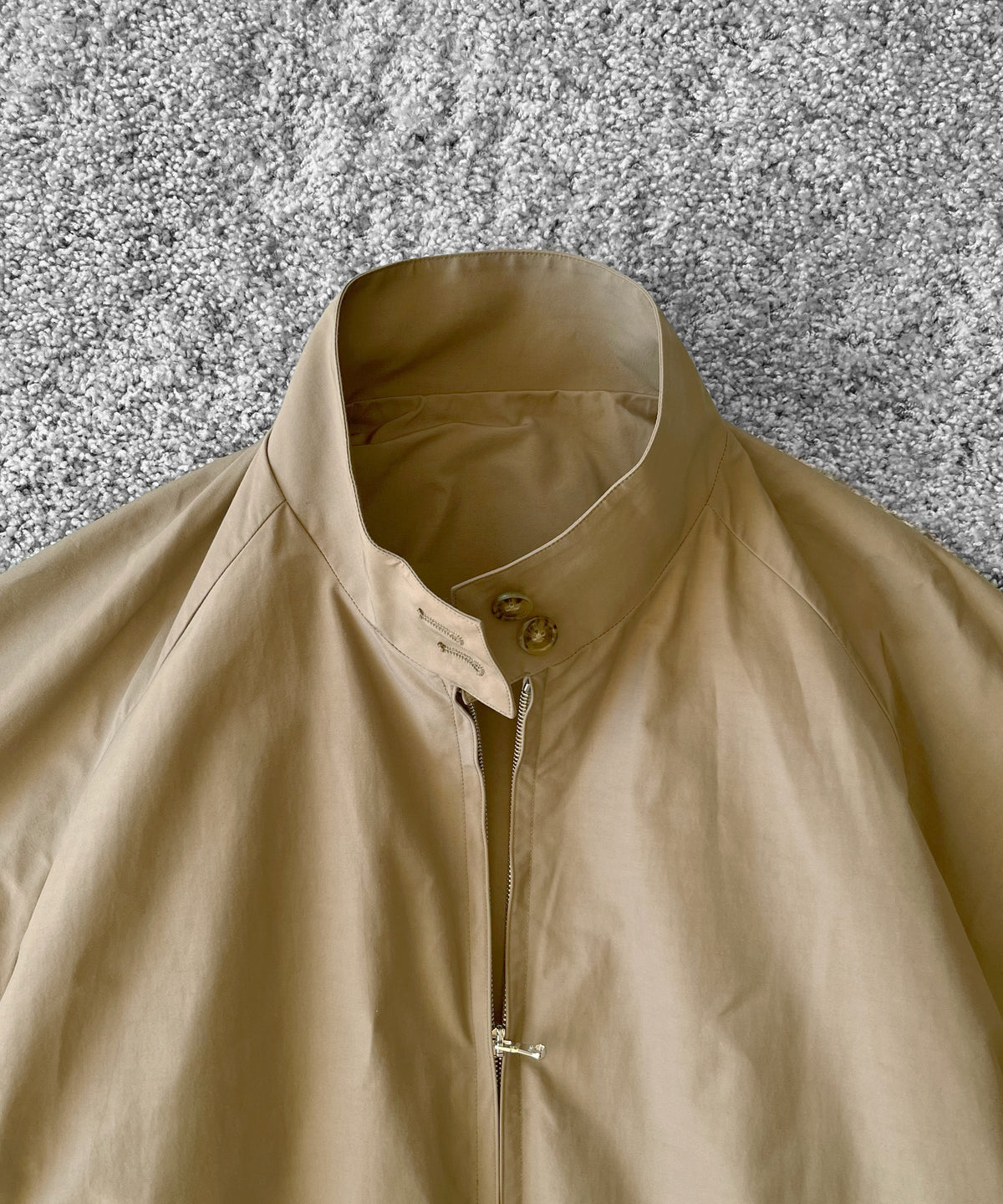 UNUSED Us2567 UNUSED × BARACUTA reversible jacket "TAN"