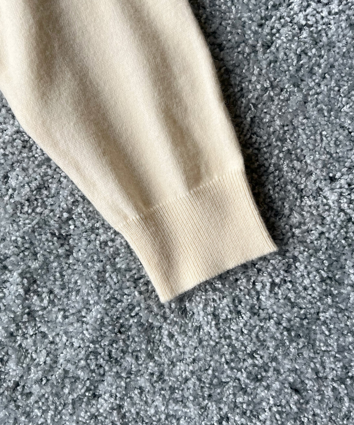 Whimsy 26Autumn marine sweater “IVORY”