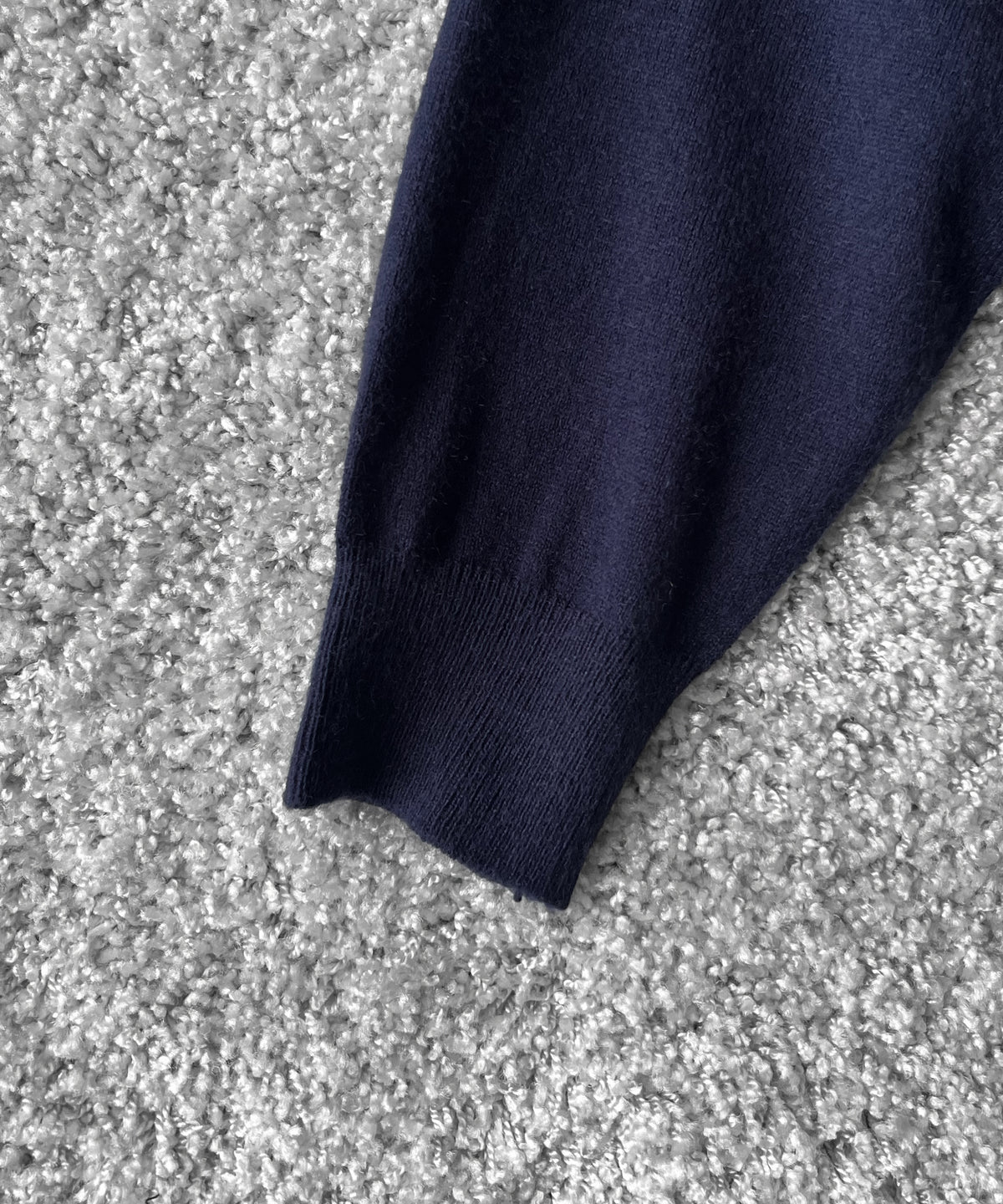 Whimsy 26Autumn marine sweater “NAVY"
