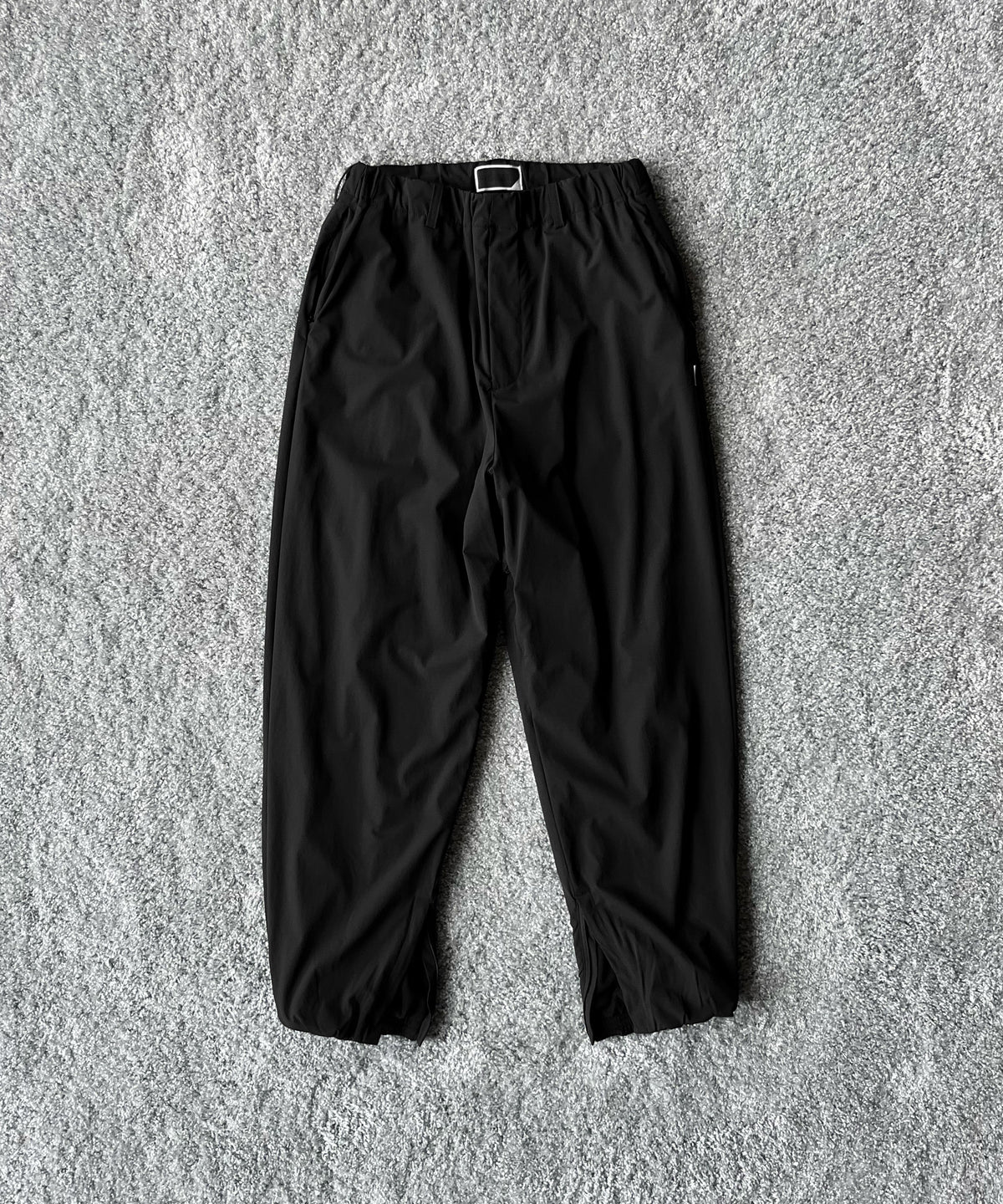 PHINGERIN Cushy fleece pants “A:LIGHT BEIGE”