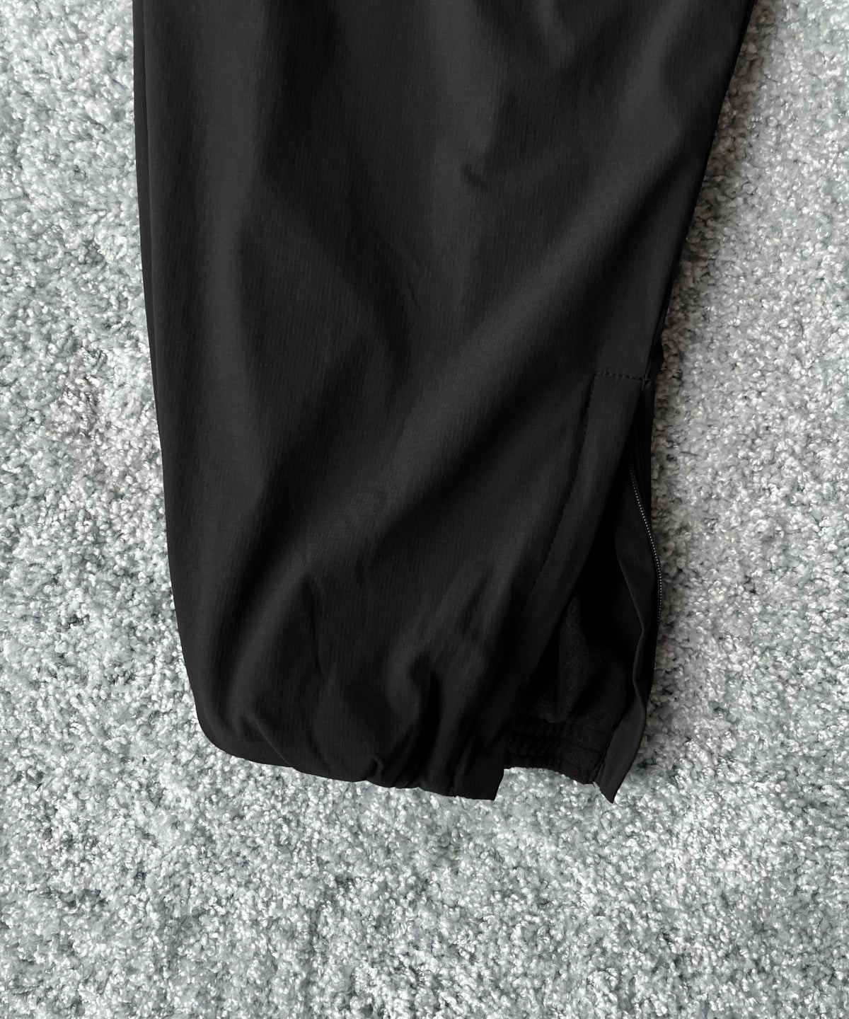 PHINGERIN Cushy fleece pants “C:BLACK”