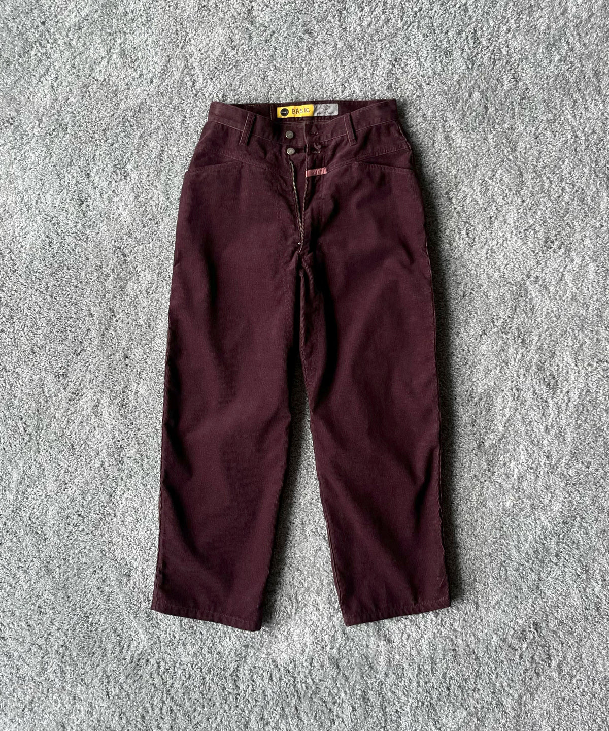 【EXCLUSIVE】gourmet jeans Type 2 basic "BURGUNDY"