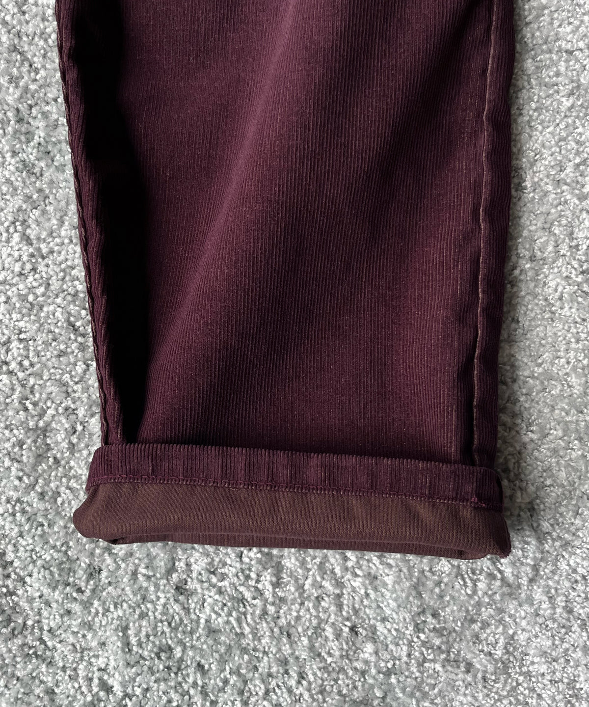 【EXCLUSIVE】gourmet jeans Type 2 basic "BURGUNDY"