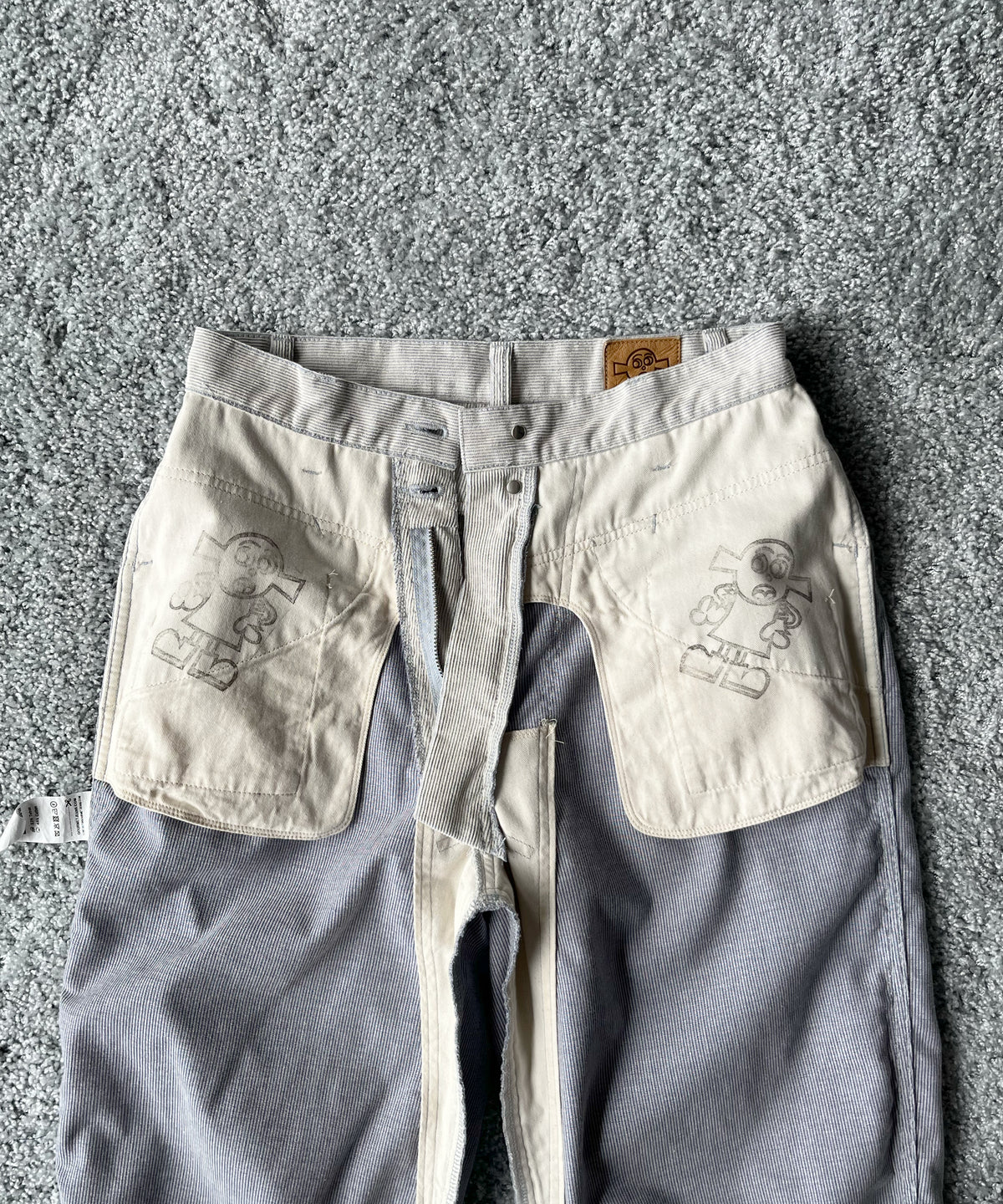 【EXCLUSIVE】gourmet jeans Type 2 basic "KINARI"