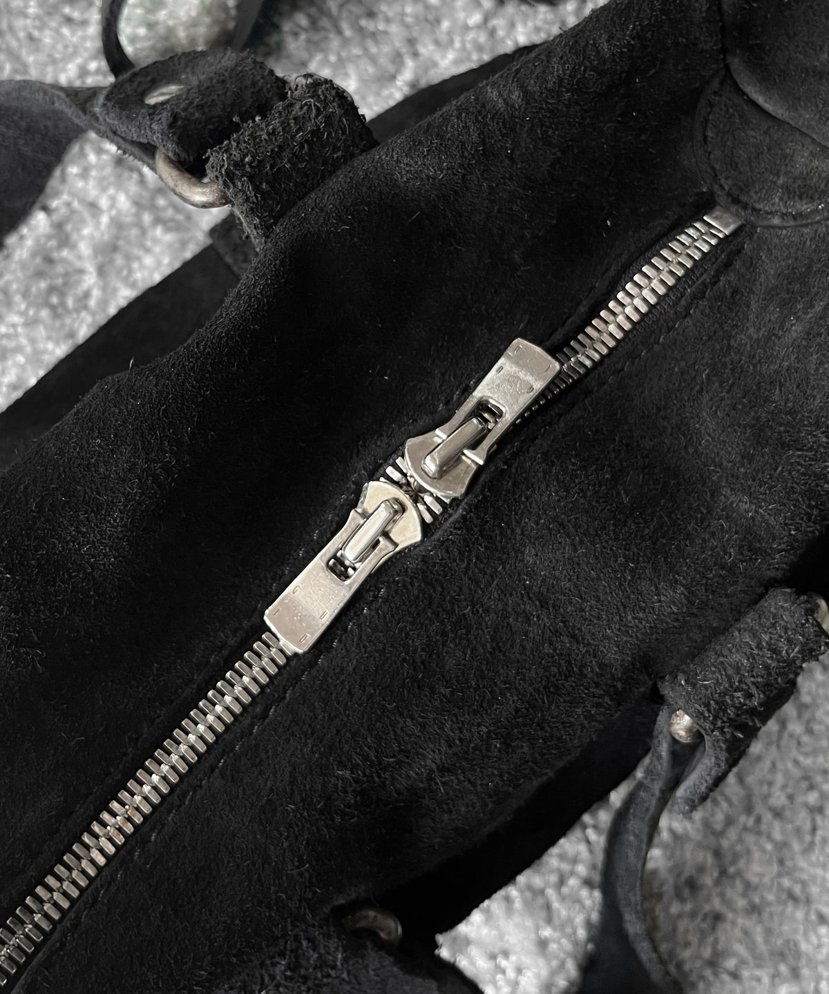 GUIDI Cross body “BLACK”