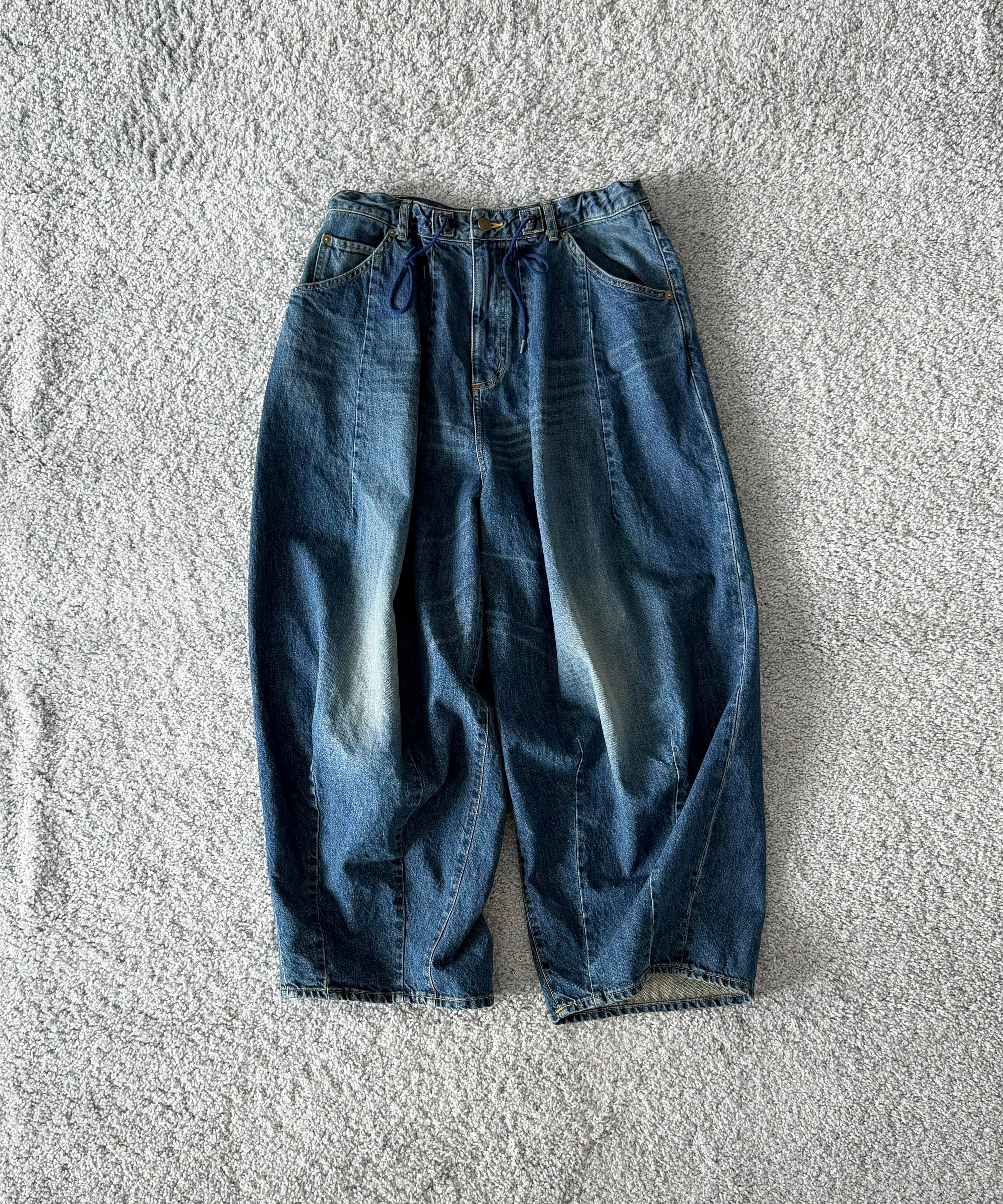 NEEDLES H.d. jean - 12oz denim "A-INDIGO A"