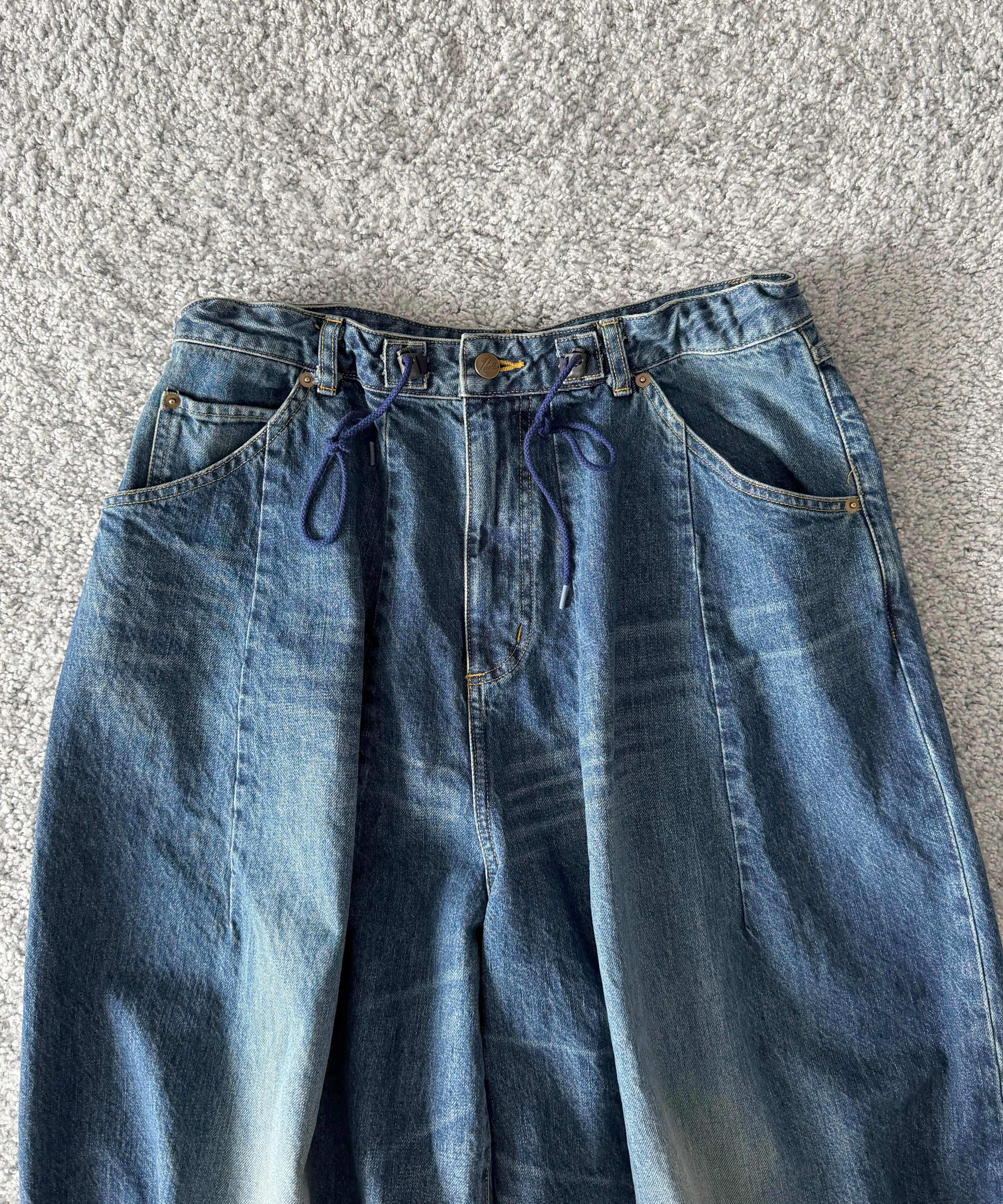 NEEDLES H.d. jean - 12oz denim "A-INDIGO A"