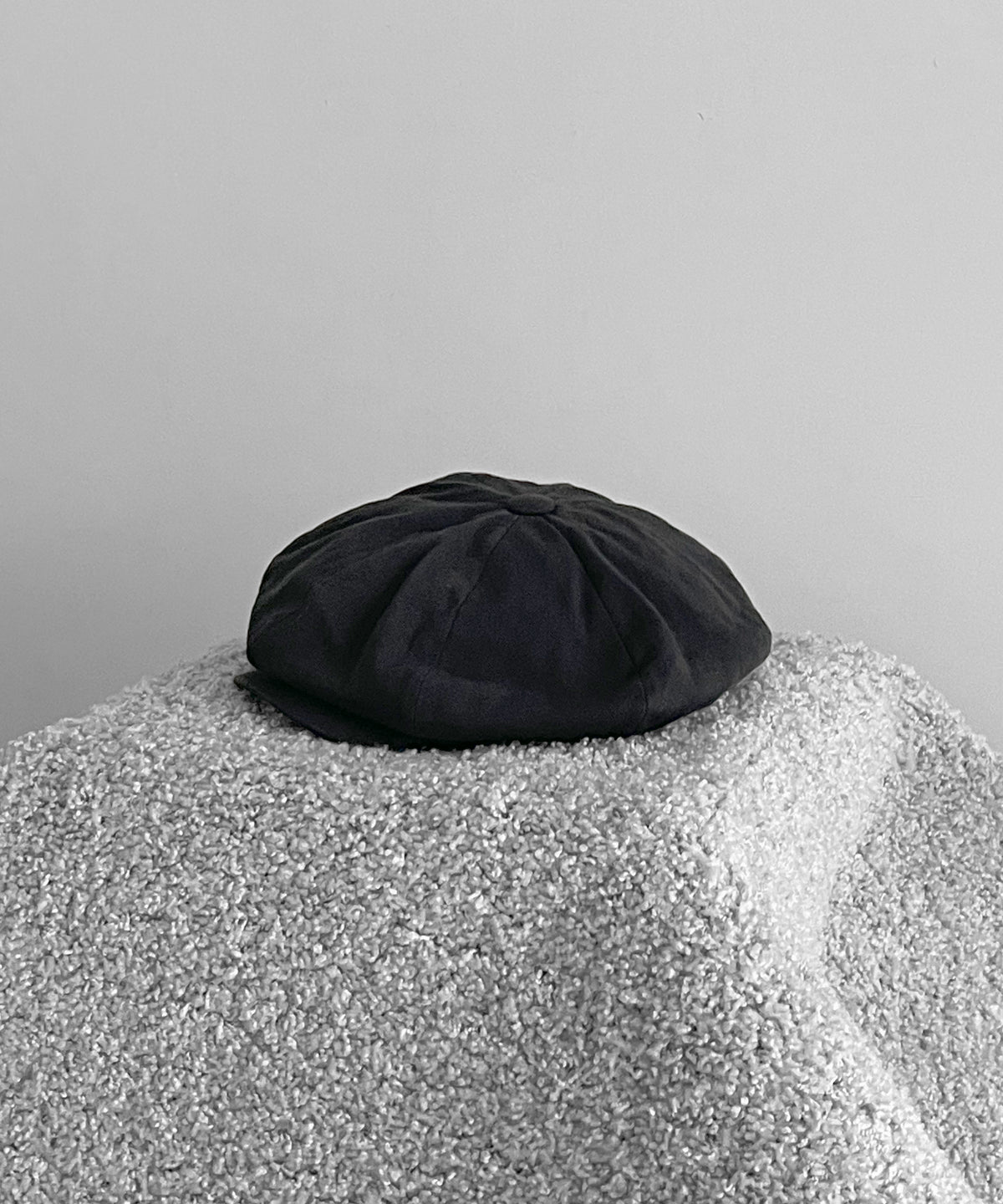 凹凸(bocodeco) Cotton casquette “BEIGE"