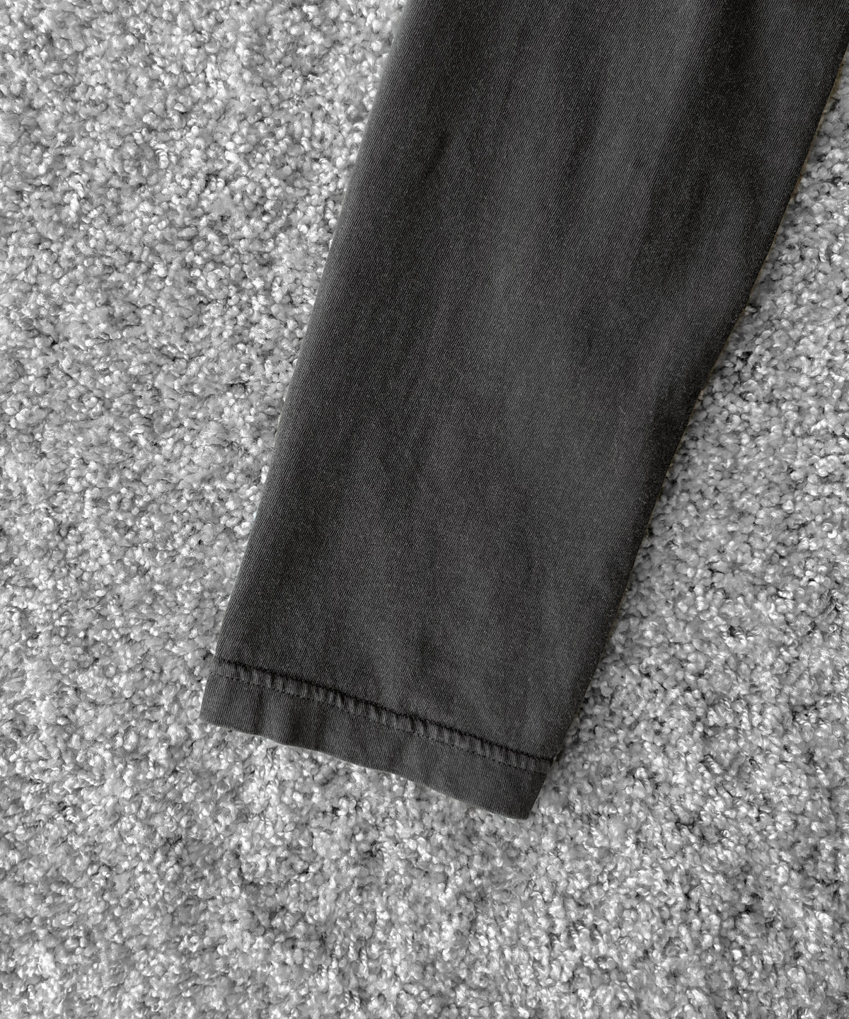 Sex&Jeans Crying skull longsleeve "WASHED BLACK"