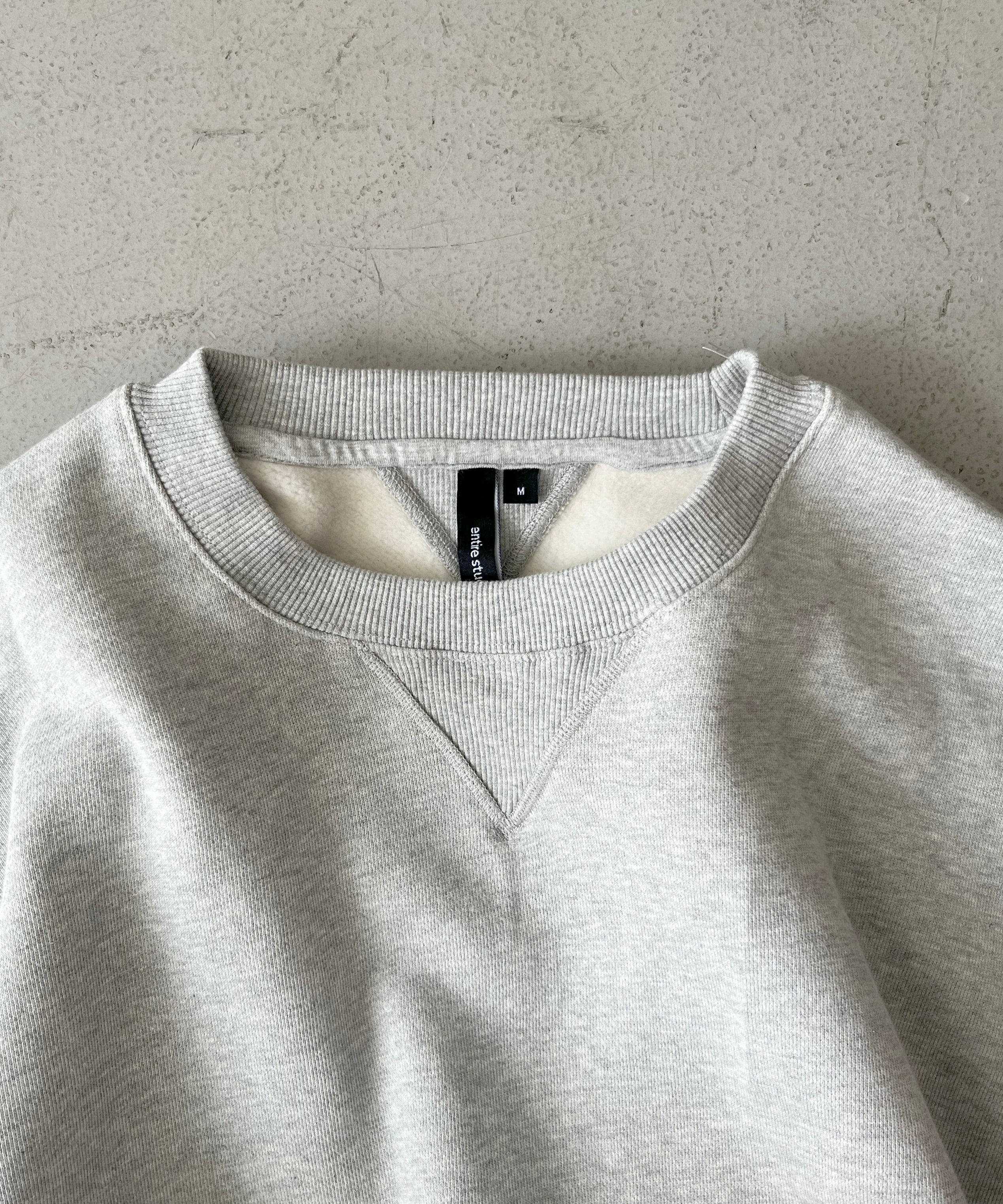 ENTIRE STUDIOS Box crew "SILVER"