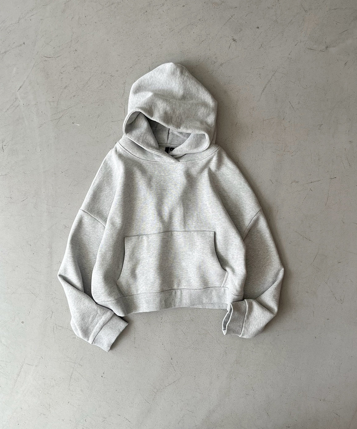 ENTIRE STUDIOS Heavy hood "SILVER"