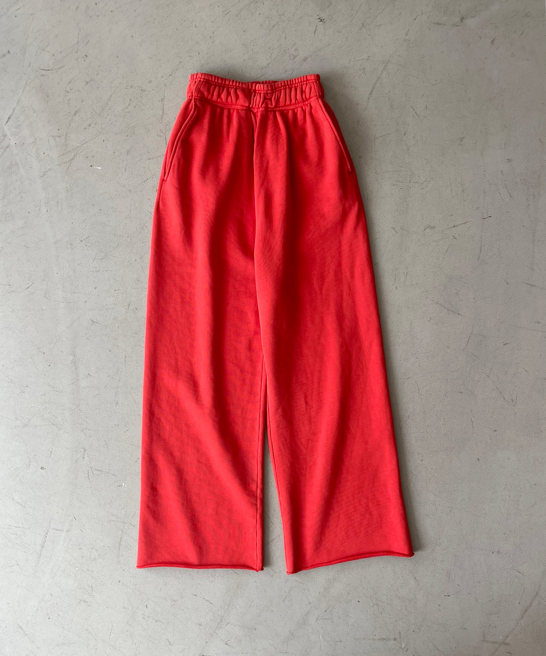 ENTIRE STUDIOS Full sweatpant "WASHED BLACK"