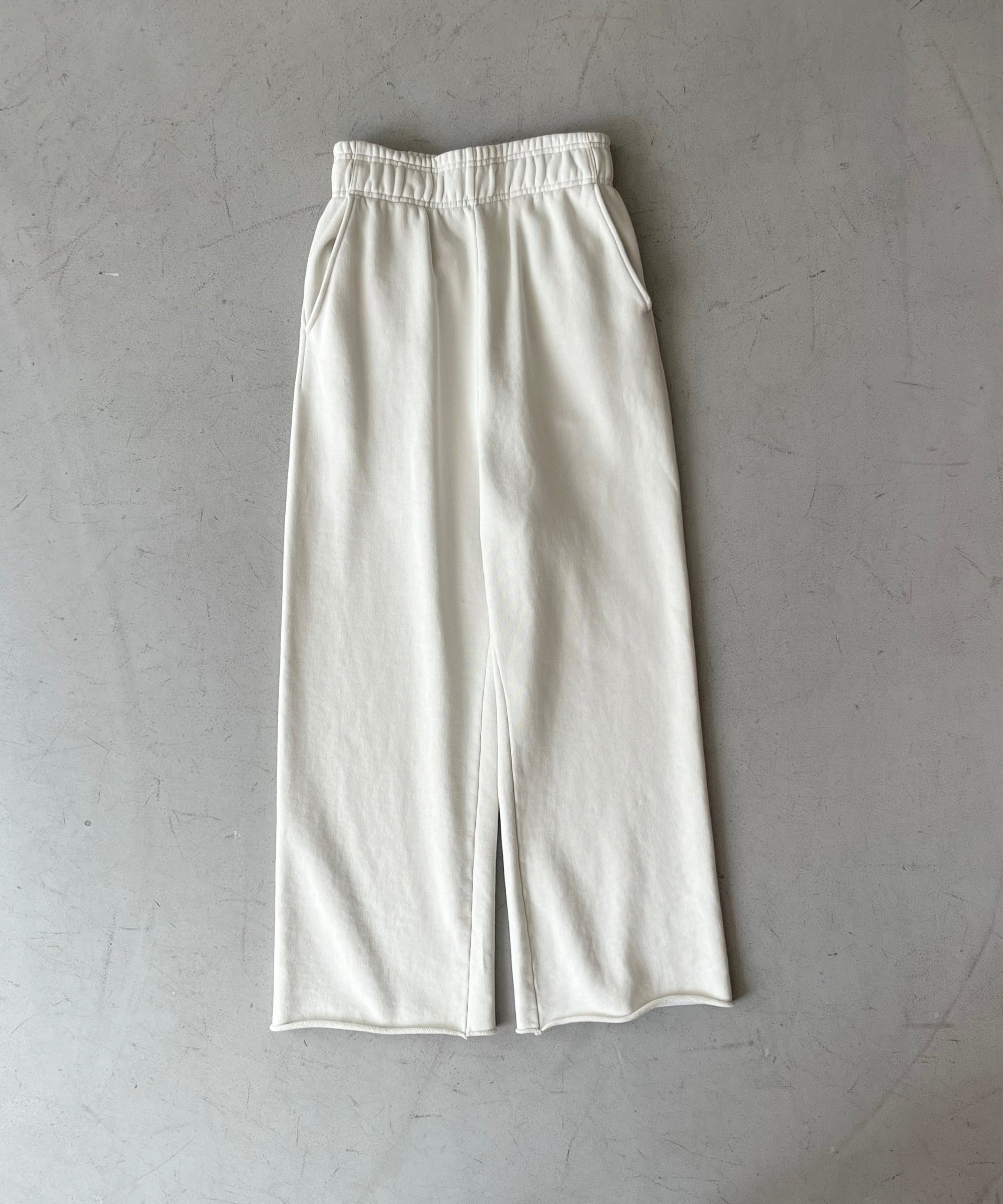 ENTIRE STUDIOS Full sweatpant "WASHED BLACK"