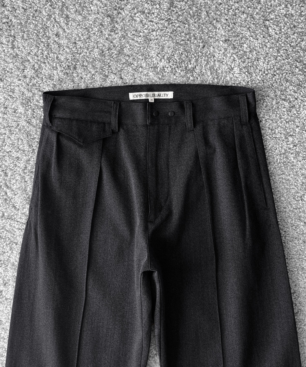 OPPOSE DUALITY 2 tuck ytrs twill "GRAY"