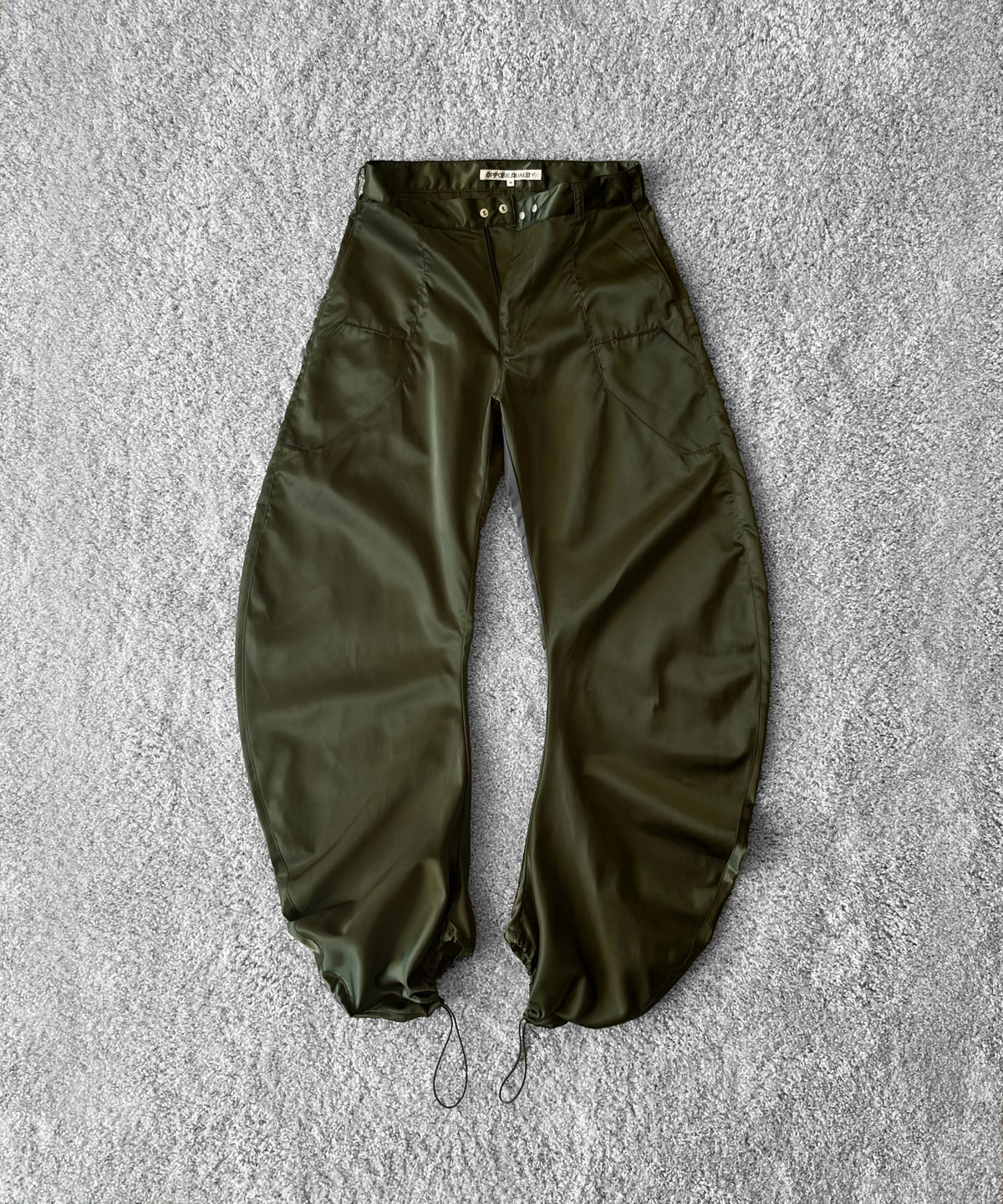 OPPOSE DUALITY 6 pocket twist trs nylon "GREEN"
