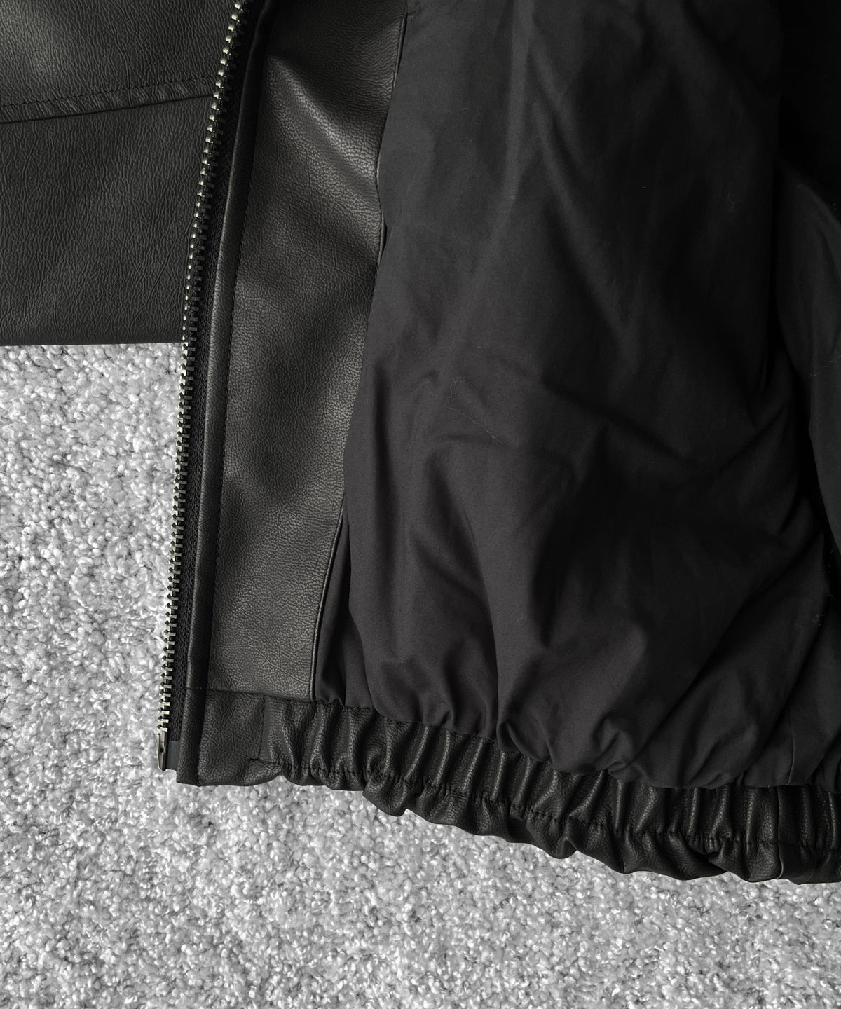 ryaw Critica jacket "BLACK"