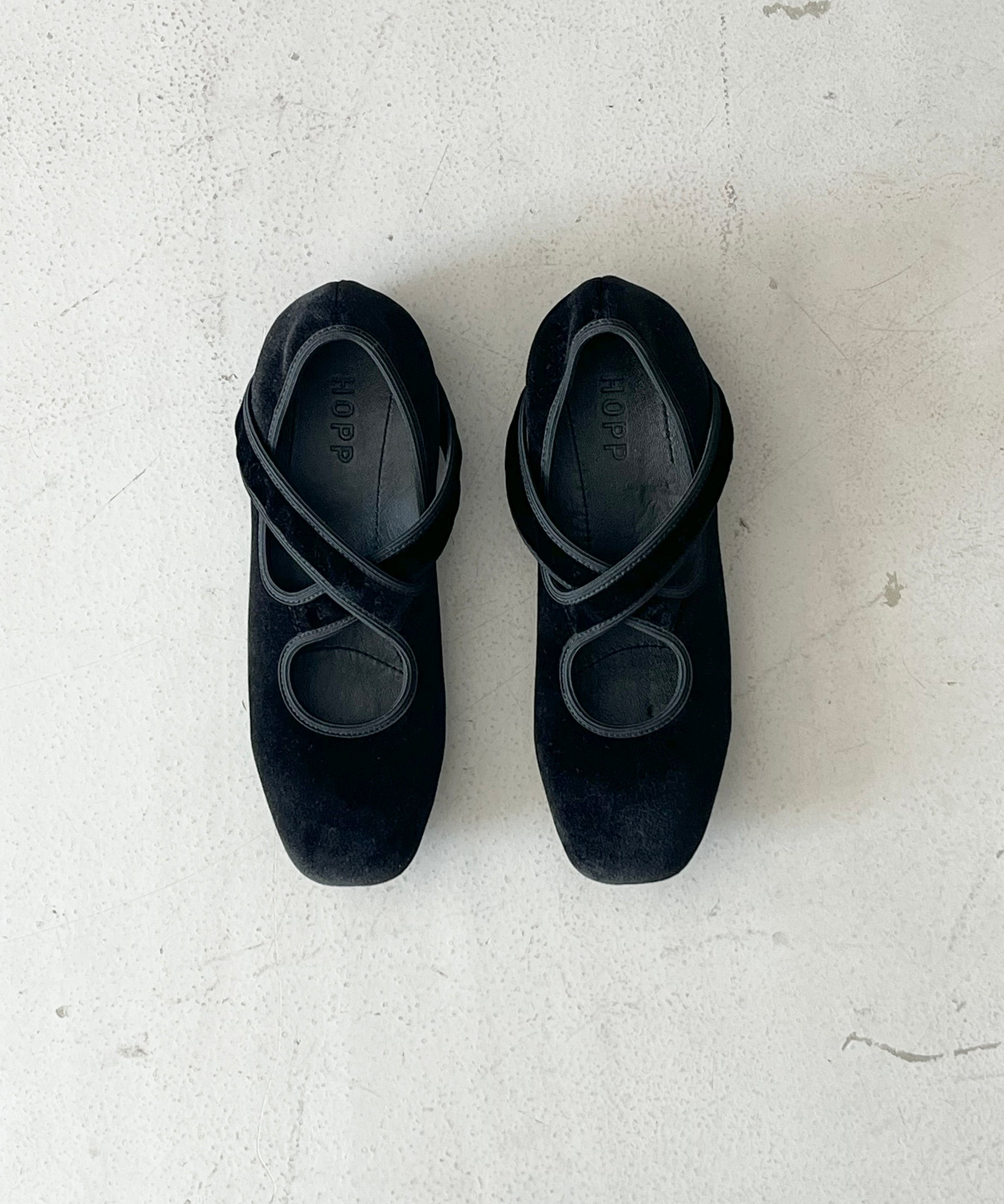 HOPP X ballet "BLACK STRETCH"