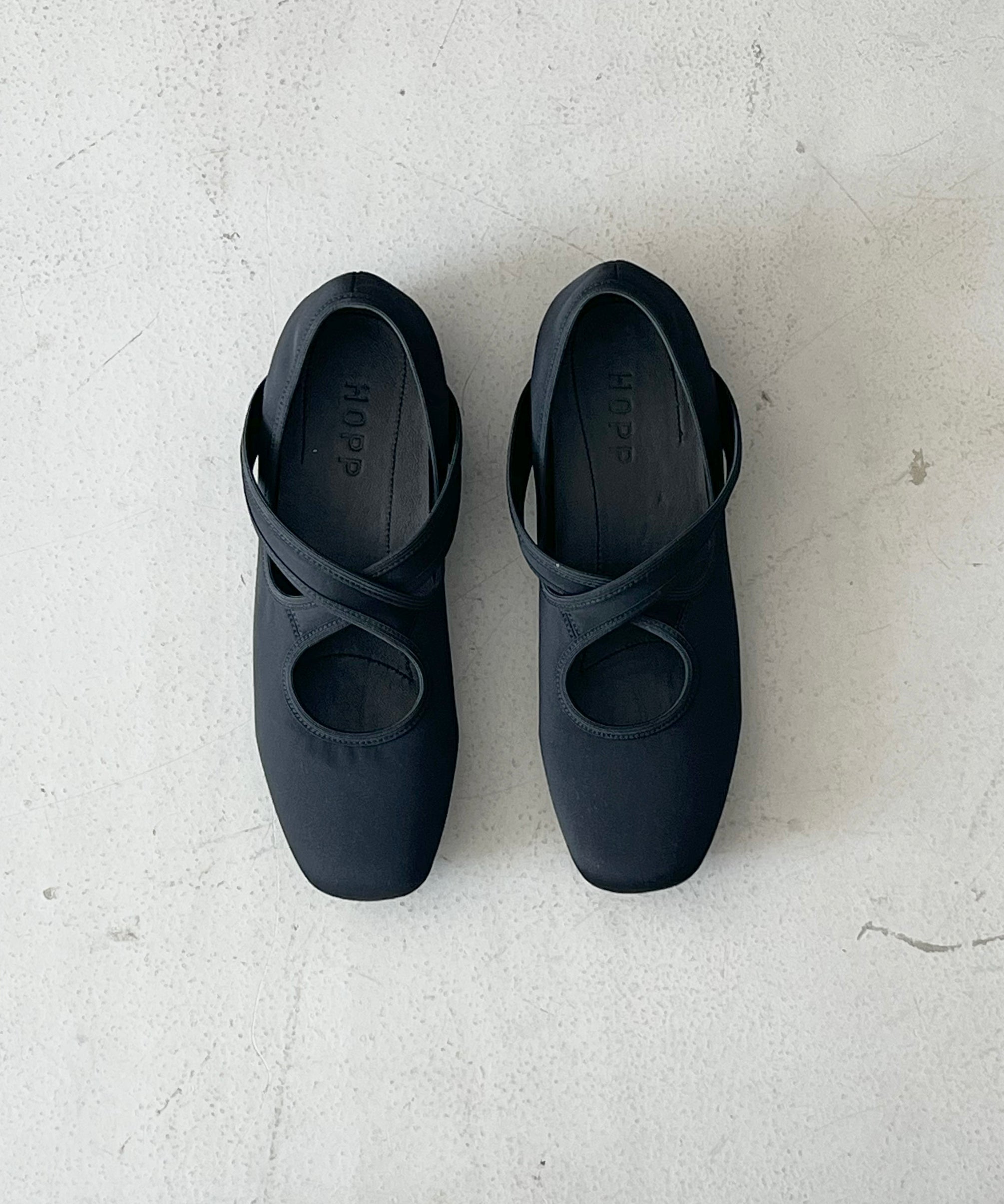 HOPP X ballet "OYSTER STRETCH"
