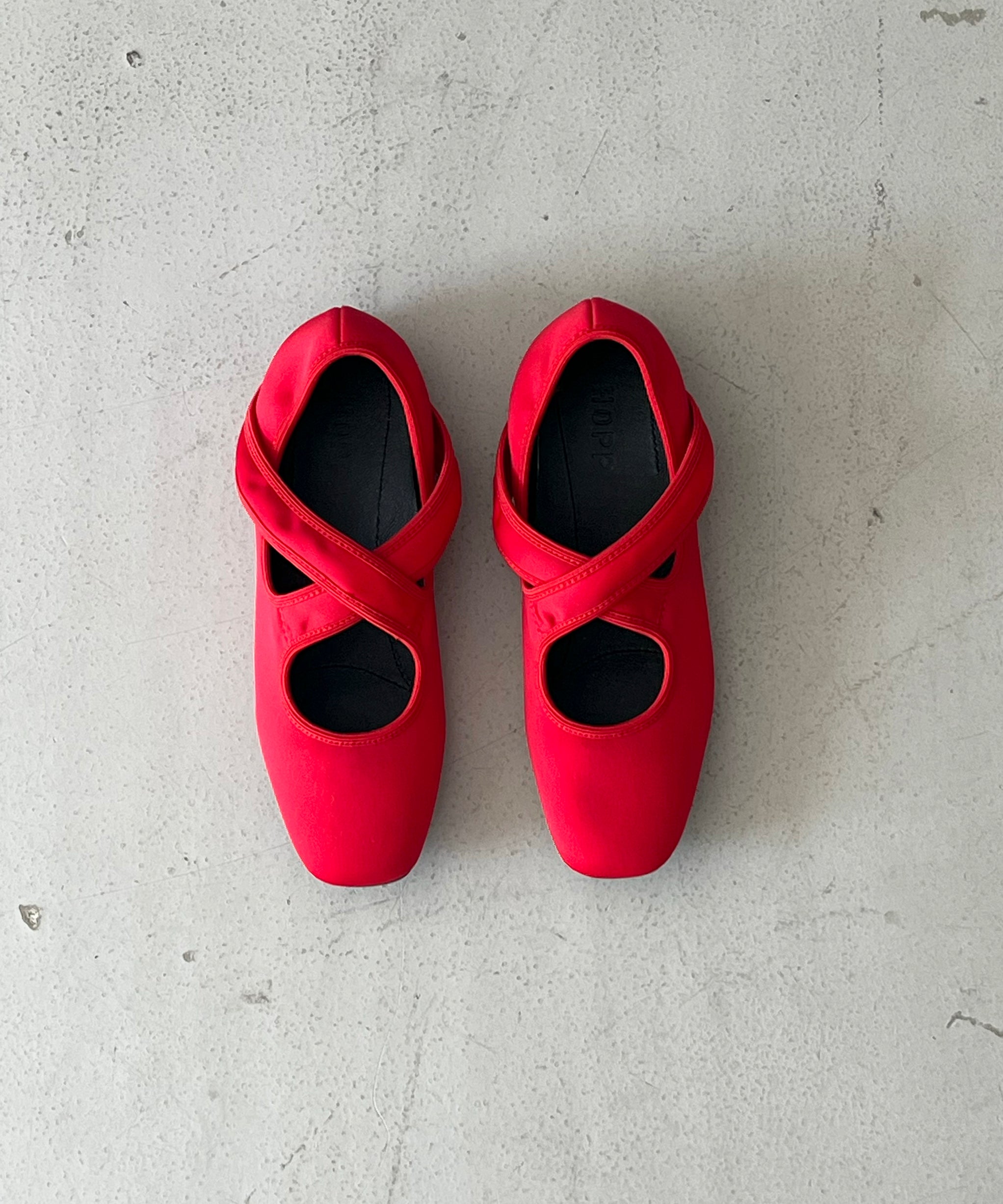 HOPP X ballet "OYSTER STRETCH"