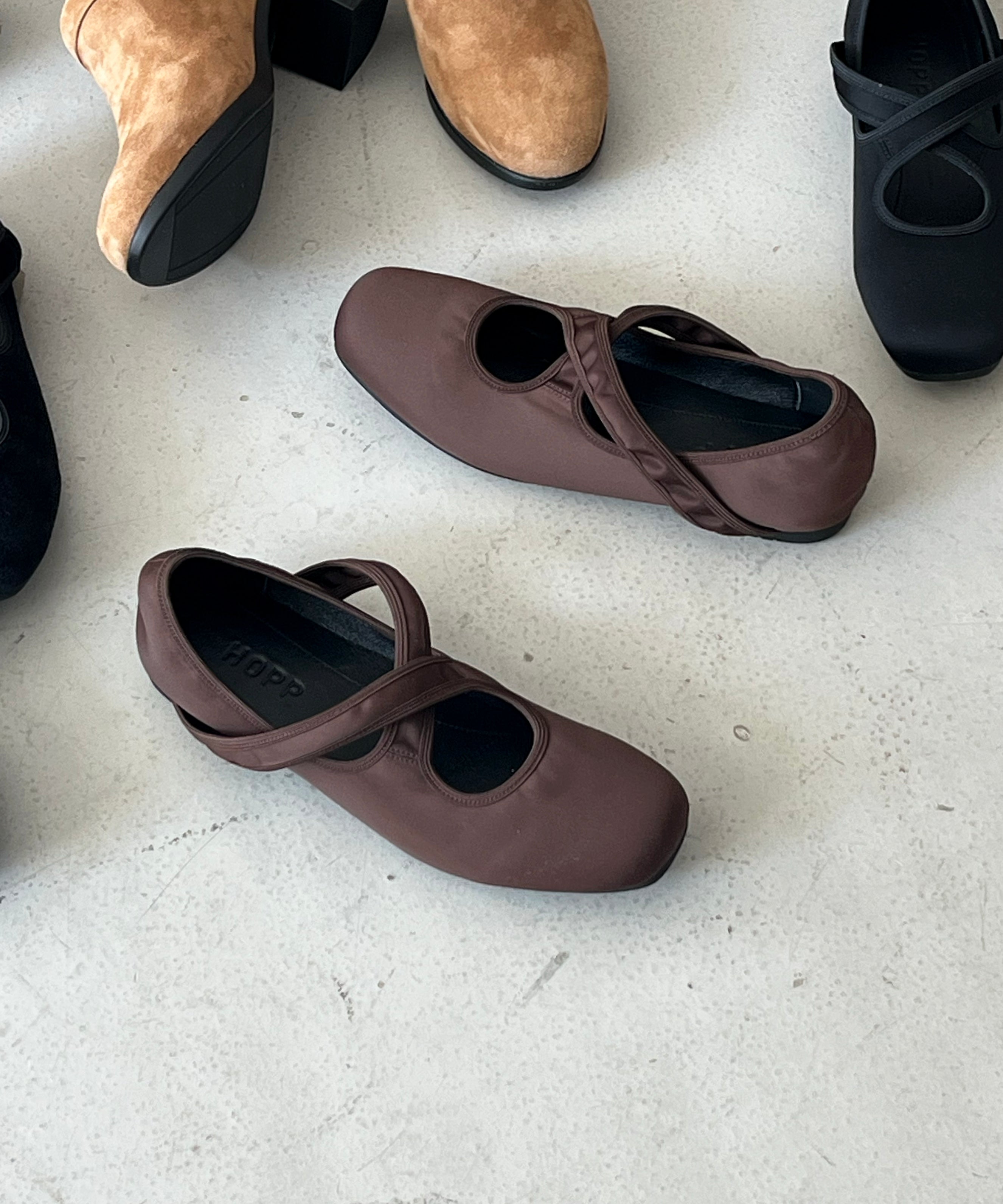 HOPP X ballet "CACAO STRETCH"