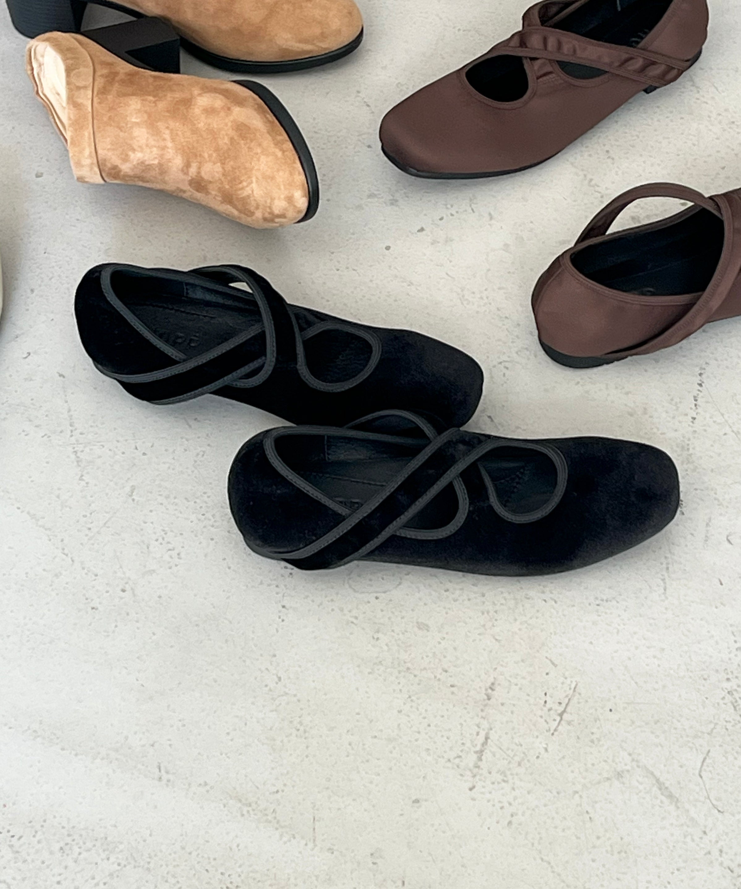 HOPP X ballet "BLACK VELVET"