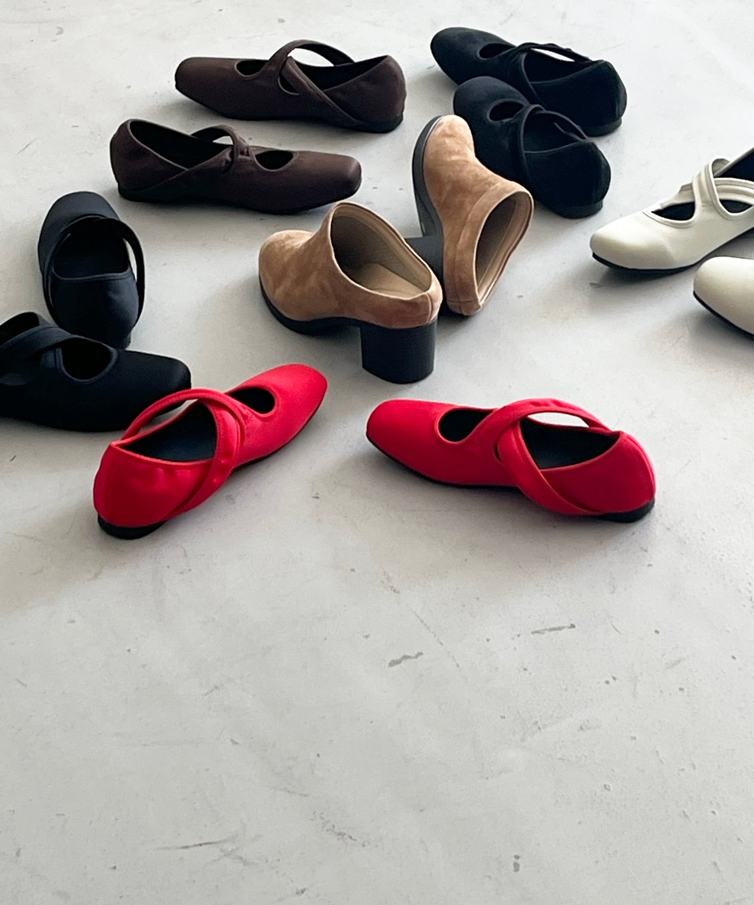 HOPP X ballet "OYSTER STRETCH"