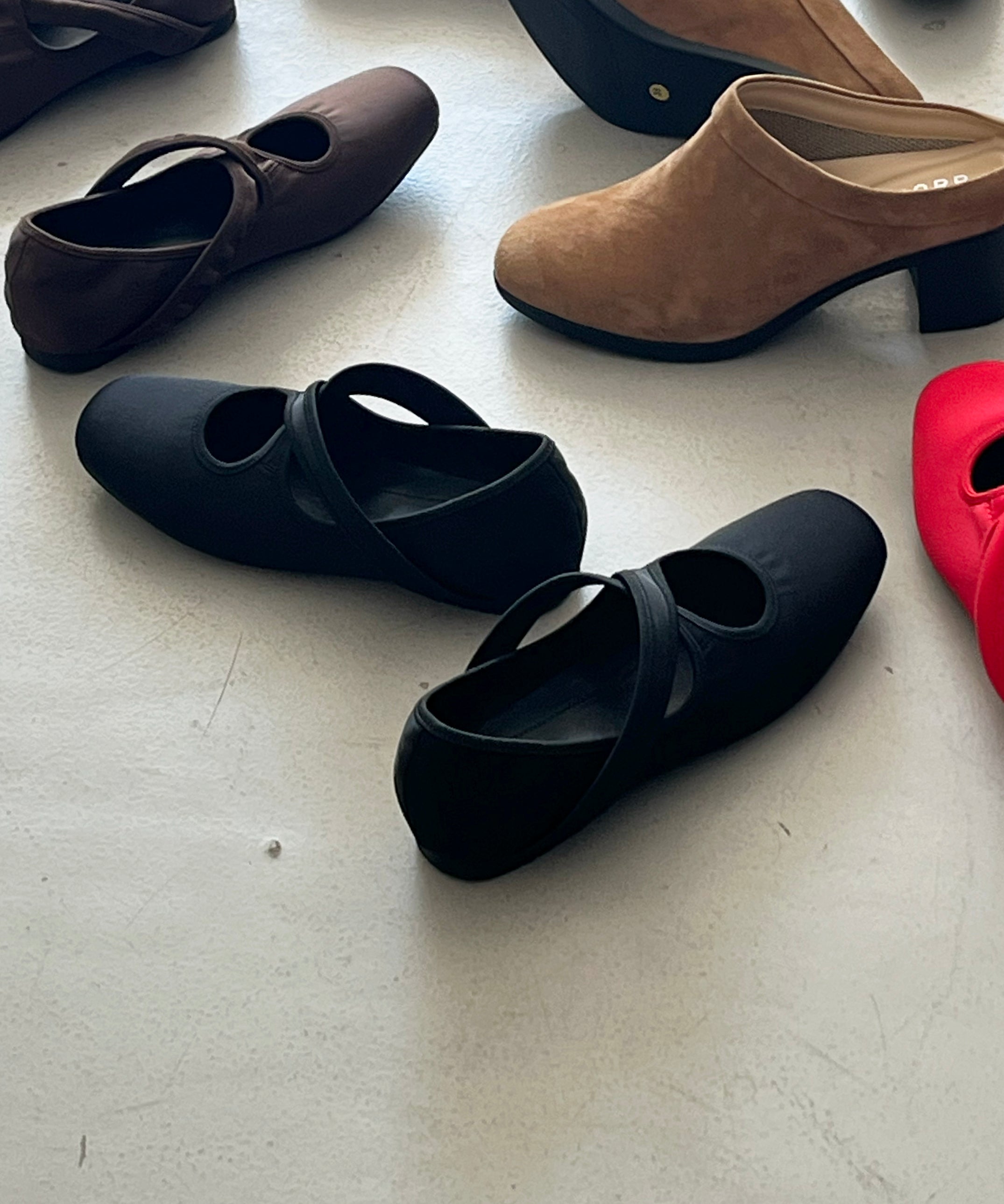 HOPP X ballet "BLACK STRETCH"