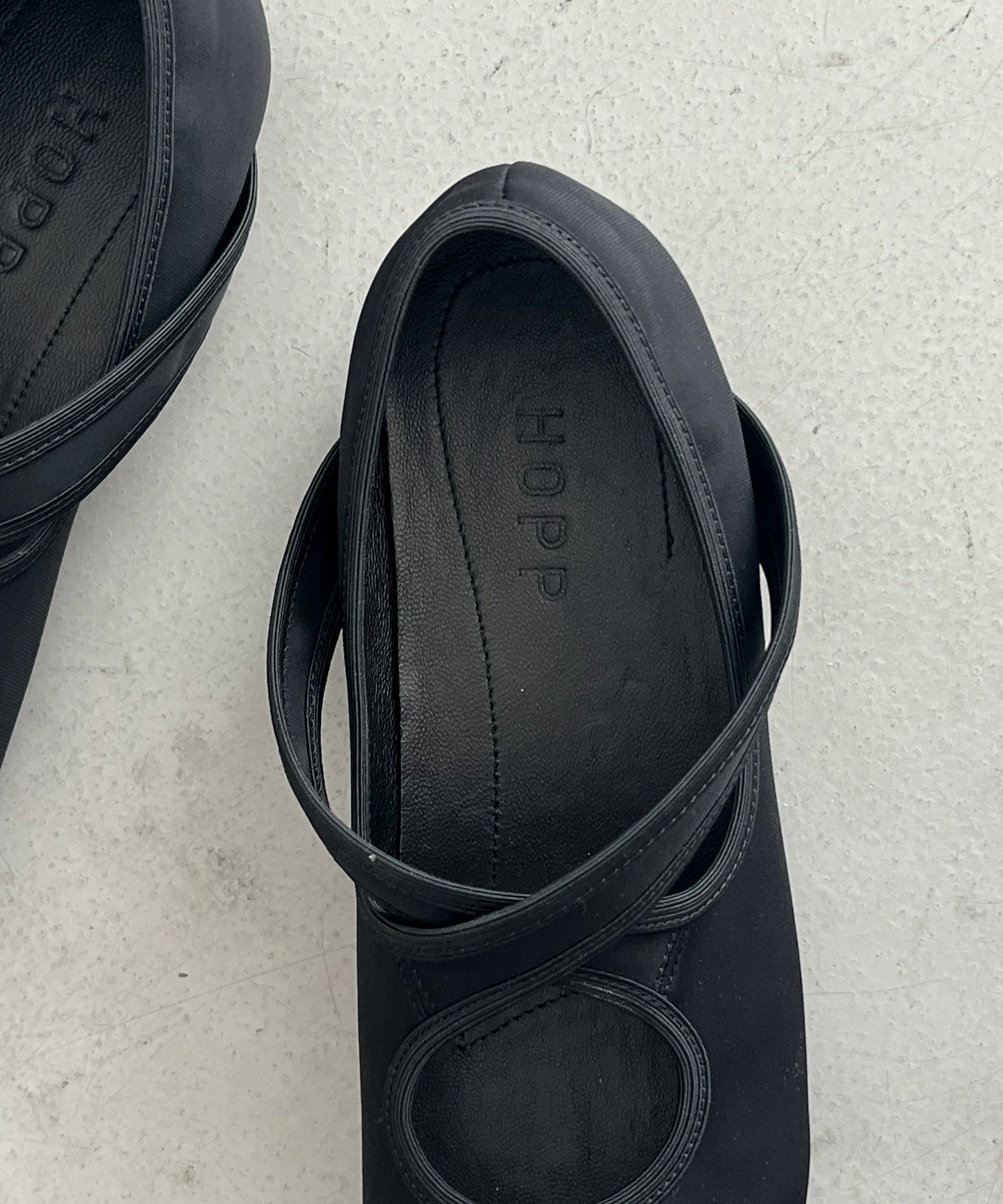 HOPP X ballet "BLACK STRETCH"